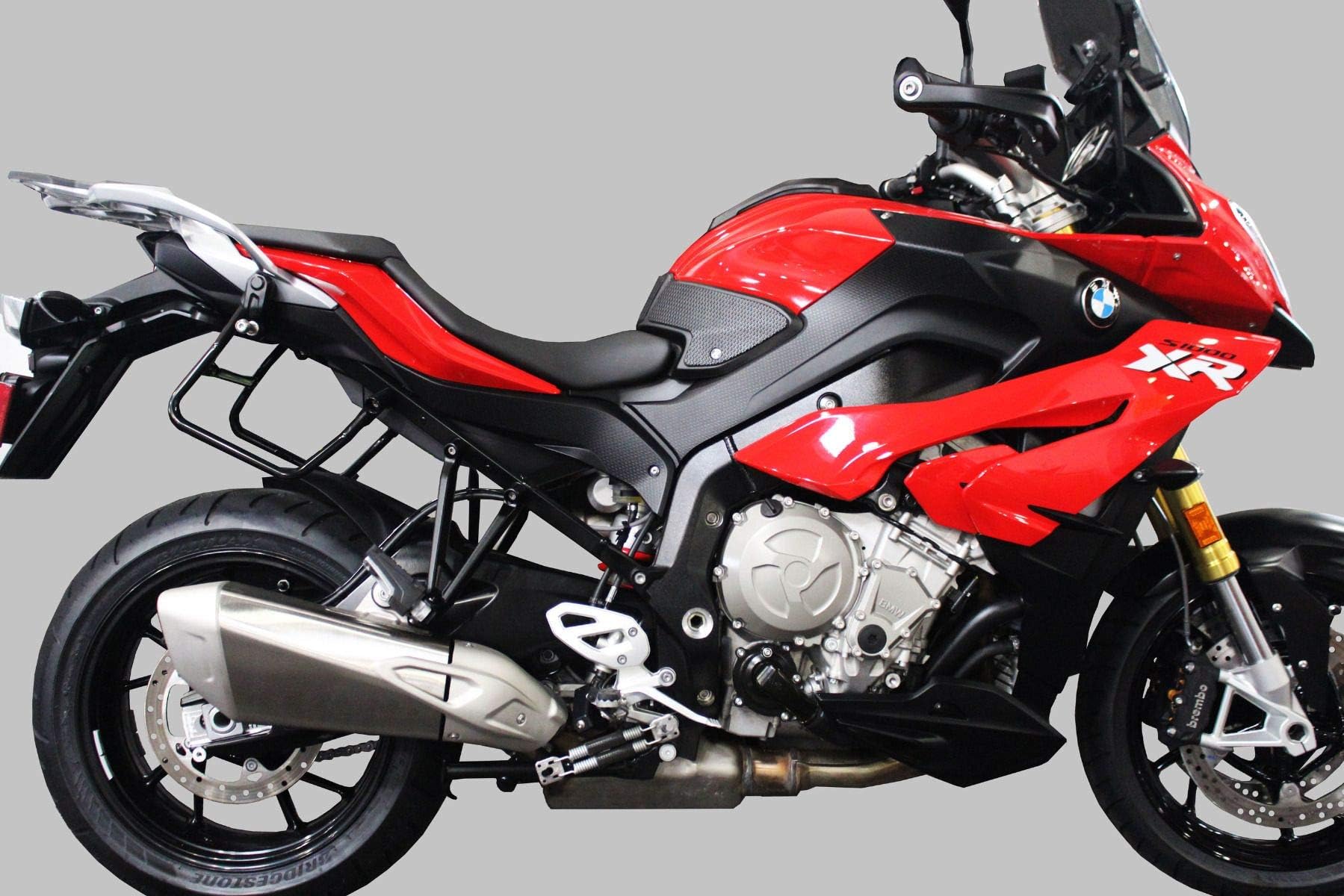 Gripster Tank Grips - Compatible WIth BMW S1000 XR (2015 โ 2019) โ 62-1015-SS โ SnakeSkin