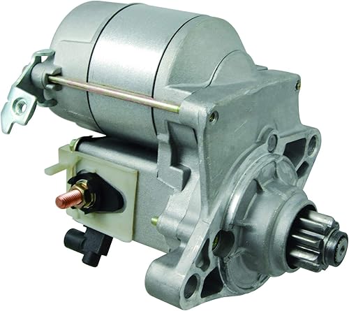 Nuevo arrancador compatible con Acura Integra 1.8L 1996-2001 (B18CA GSR GS-R), compatible con Honda Civic del Sol 1.6L 1996-1997 31200P54003