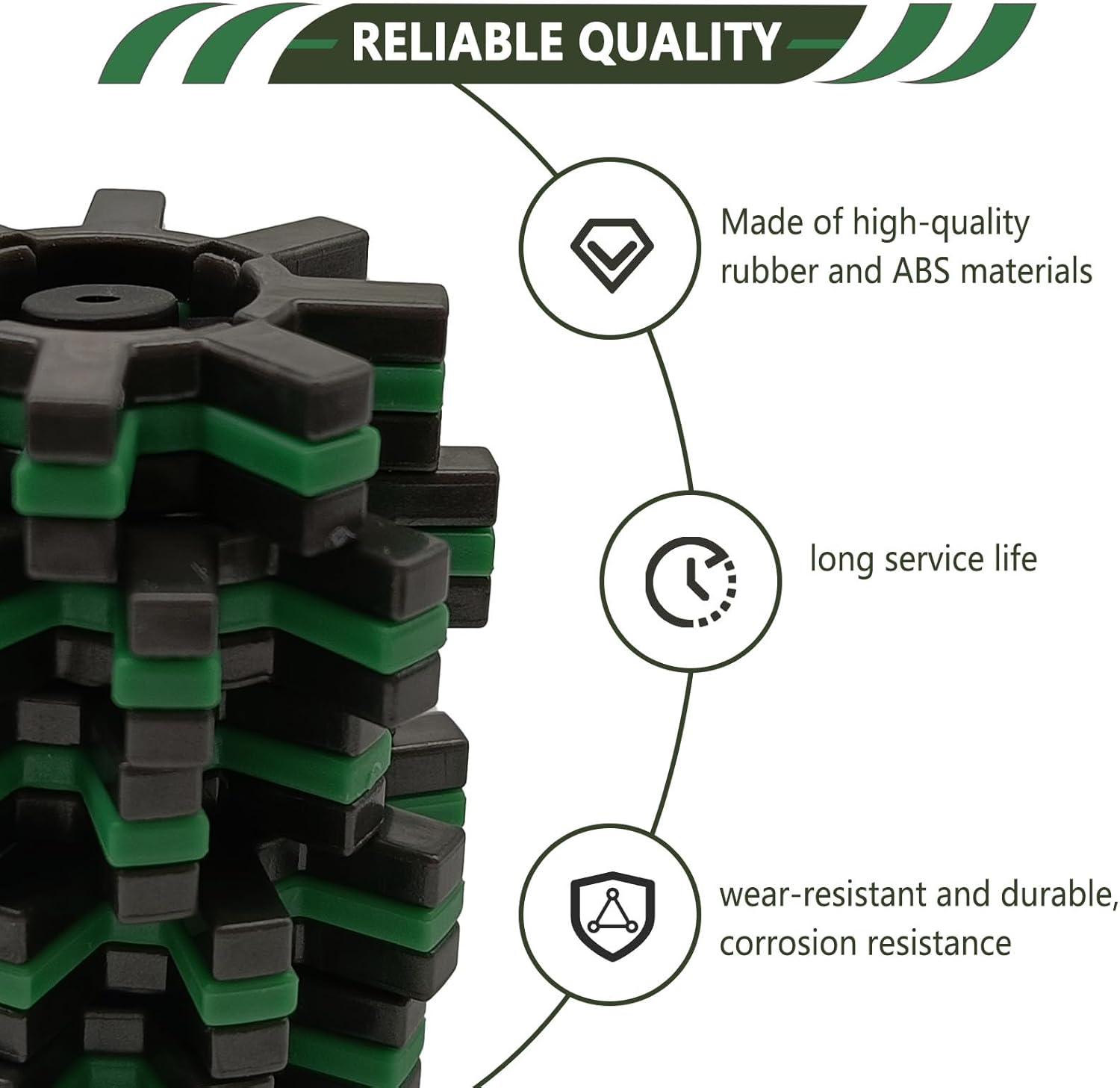 パーツ　3個 5セット ダンパー 電動パワーステアリングモーター シャフトキット