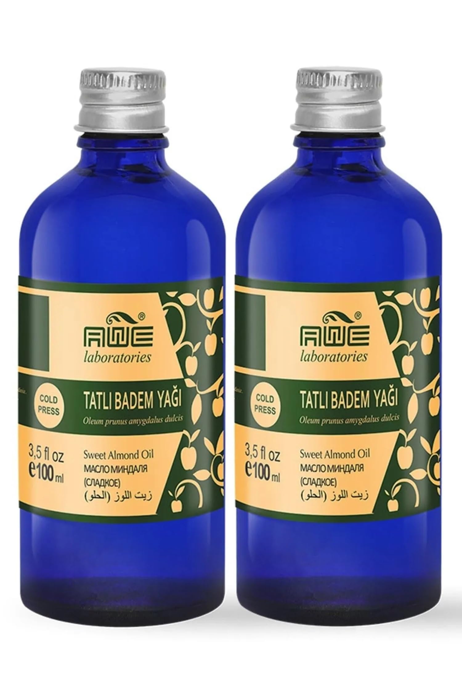 Awe Laboratories 2'li Cemre Tatlı Badem Yağı 2 * 100 ml