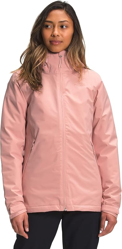 campera 3 en 1 con capucha THE NORTH FACE Carto Triclimate - Mujer Rose Tan/Rose Tan, XS