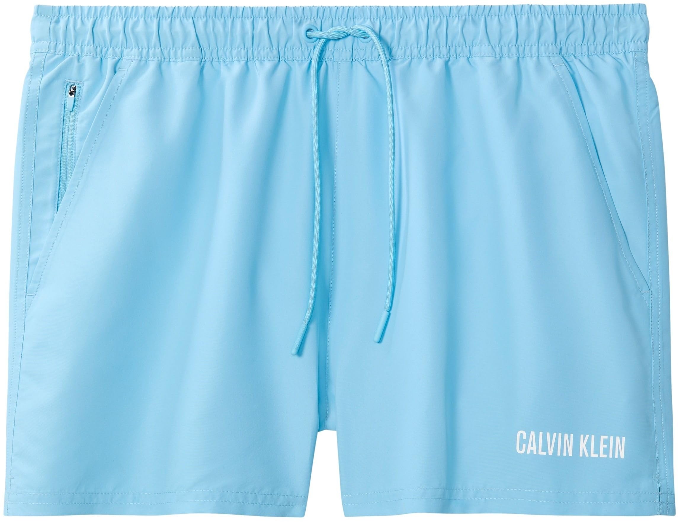 Calvin Klein Short Drawstring Lv00n61048 Pantalones de natación Hombre (Pack de 1)