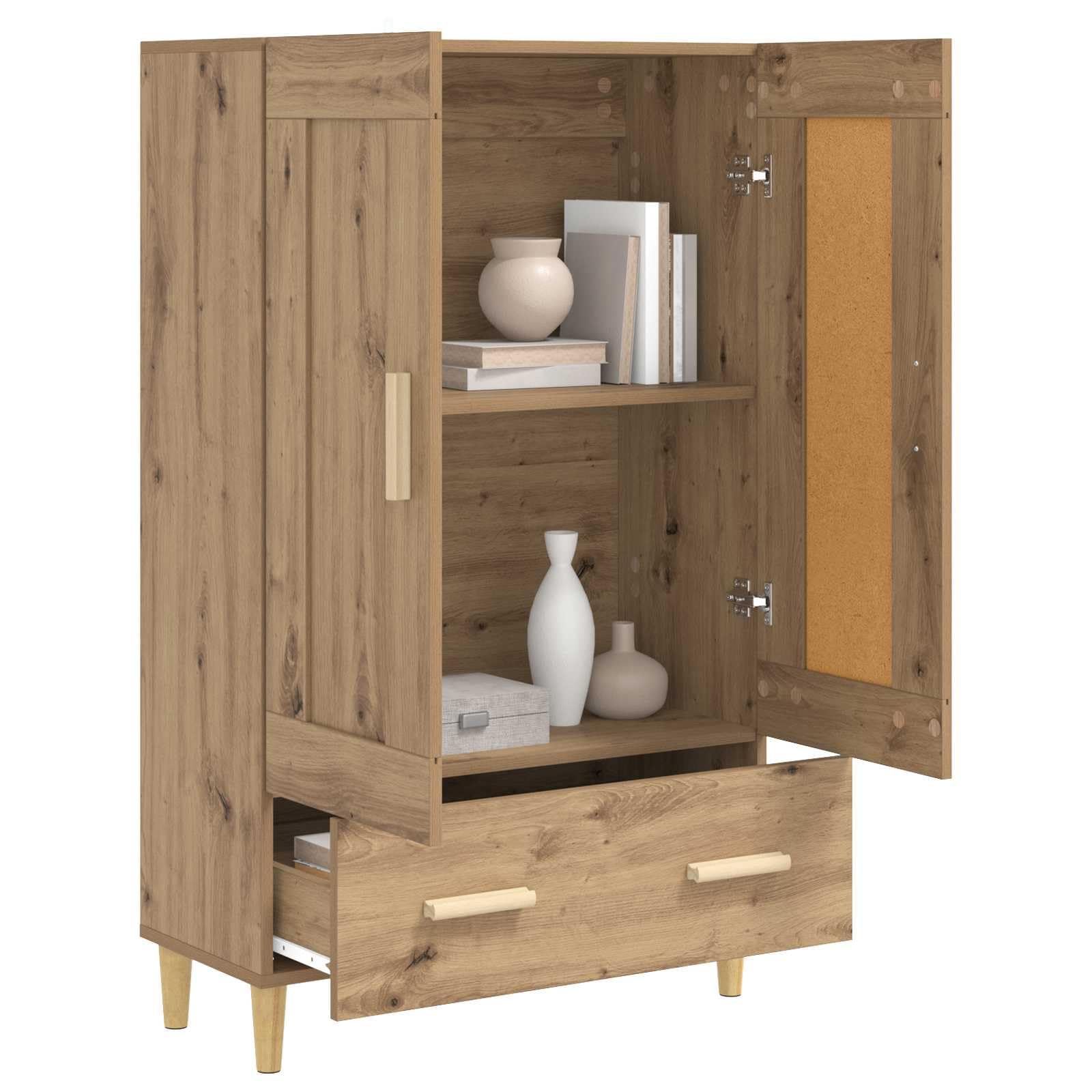Hothingwell Bufet Top 70 x 31 x 115 cm Drewno Inżynieria