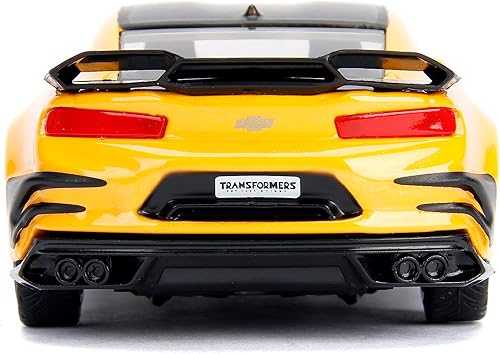 Miniatura 4 de JADA 1:32 Metals Transformers - Bumblebee 2016 Chevrolet Camaro Diecast Model Car
