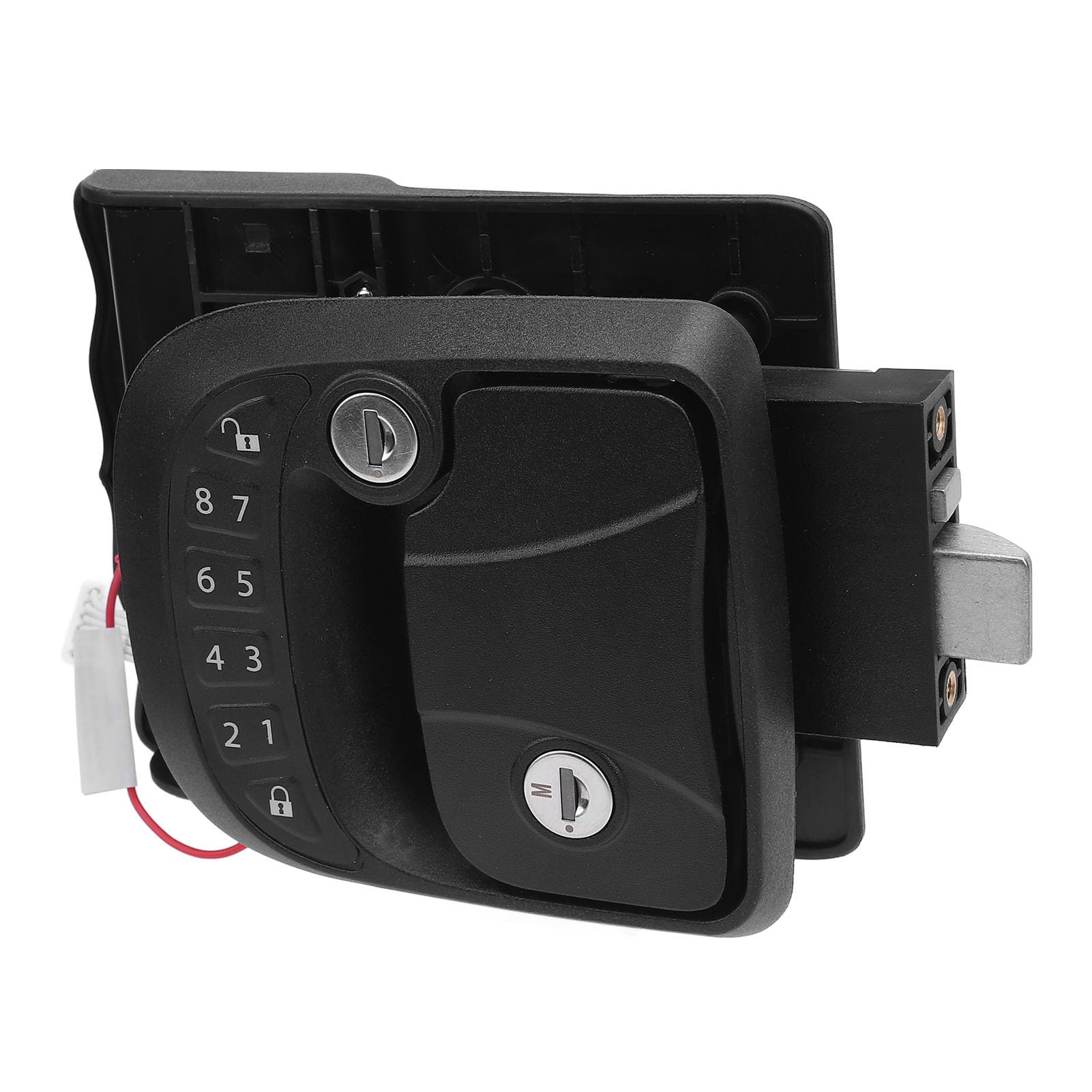 Cerradura de Puerta RV sin Llave con Teclado y Control Remoto