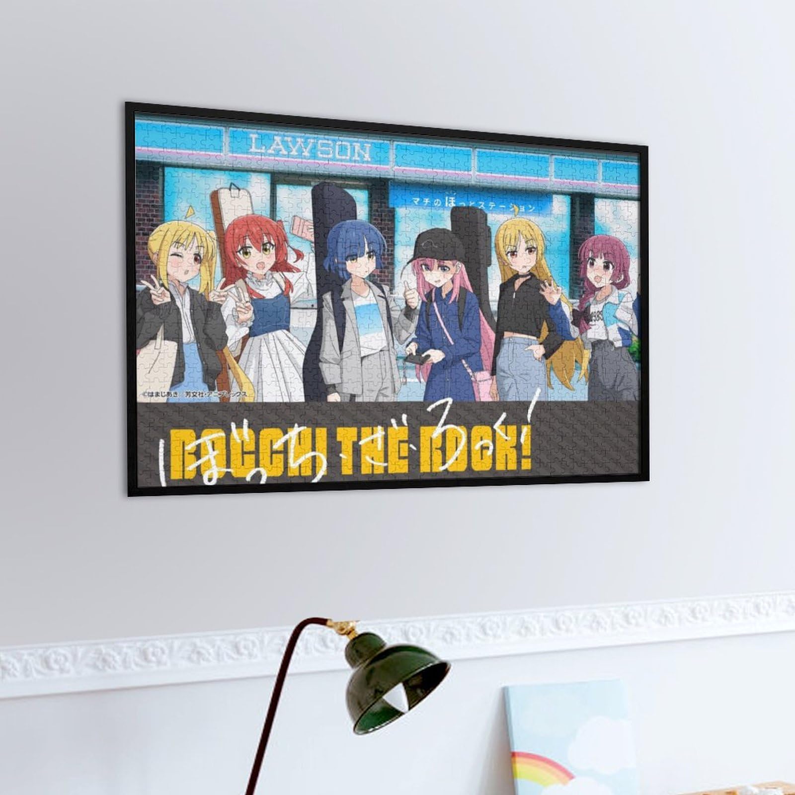４点セット　ぼっち・ざ・ろっく　300ピース ジグソーパズル Amazon.co.jp: ぼっち·ざ·ろっく！ ジグソーパズル ぱずる 300ピース