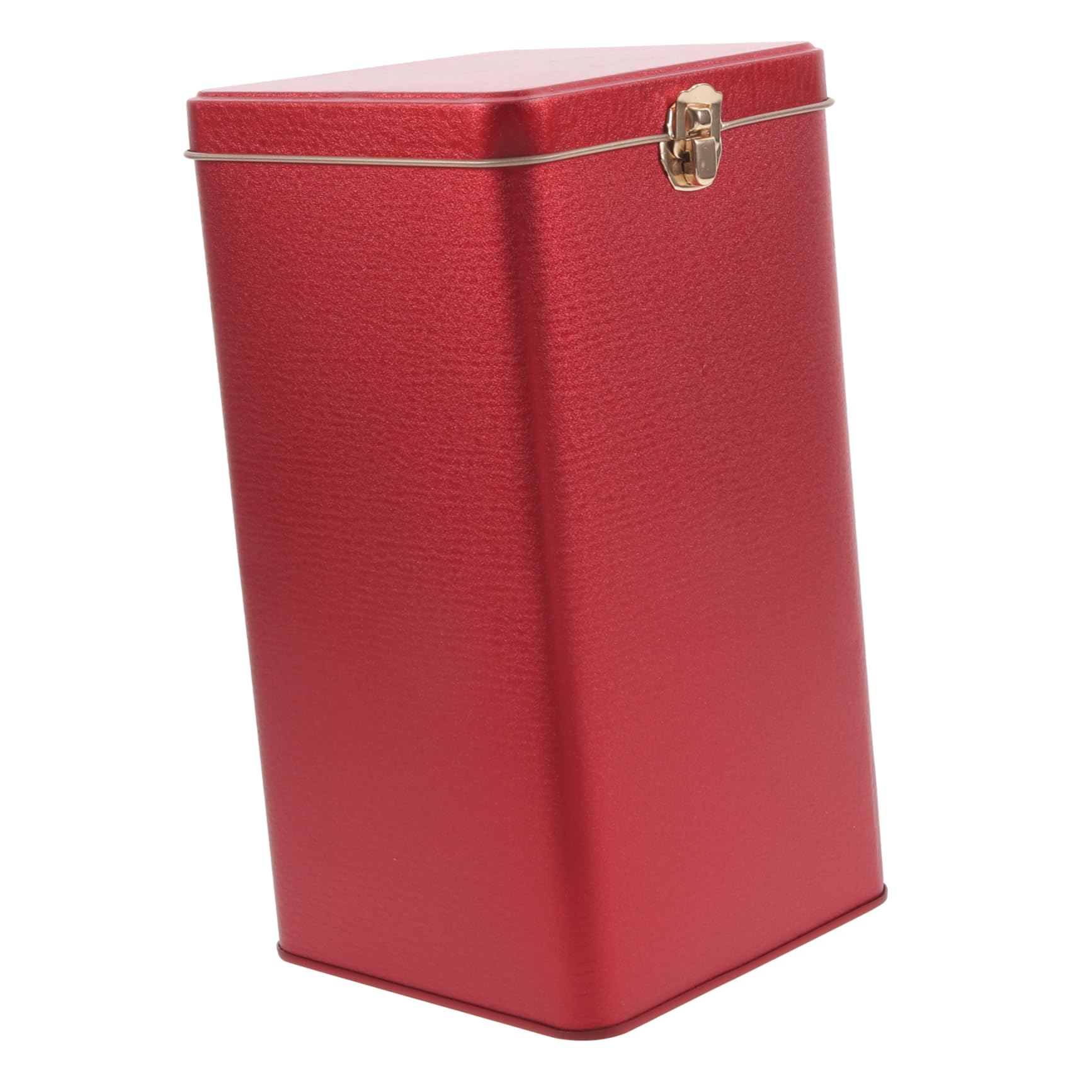 Amazon.com: Metal Tea Tin Box Tin Lock Lock Tin Can Candy Jars
