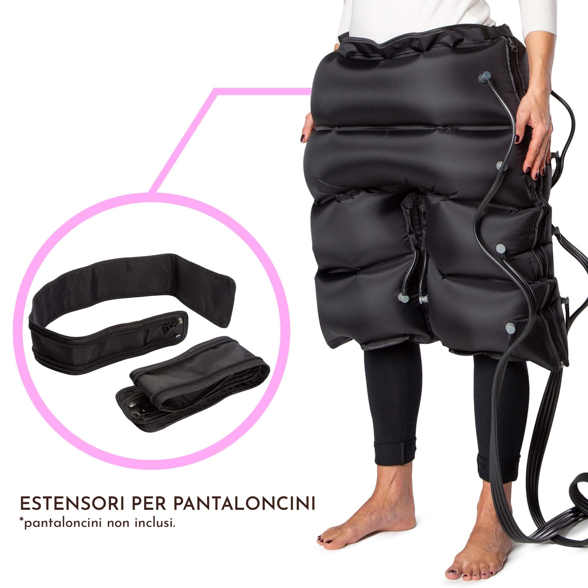Dinamicamed® Rallonges Pantalons pour fessier, 2 Rallonges compatibles avec les modèles Dinamicamed® Classic Analogique, Classic Digital.