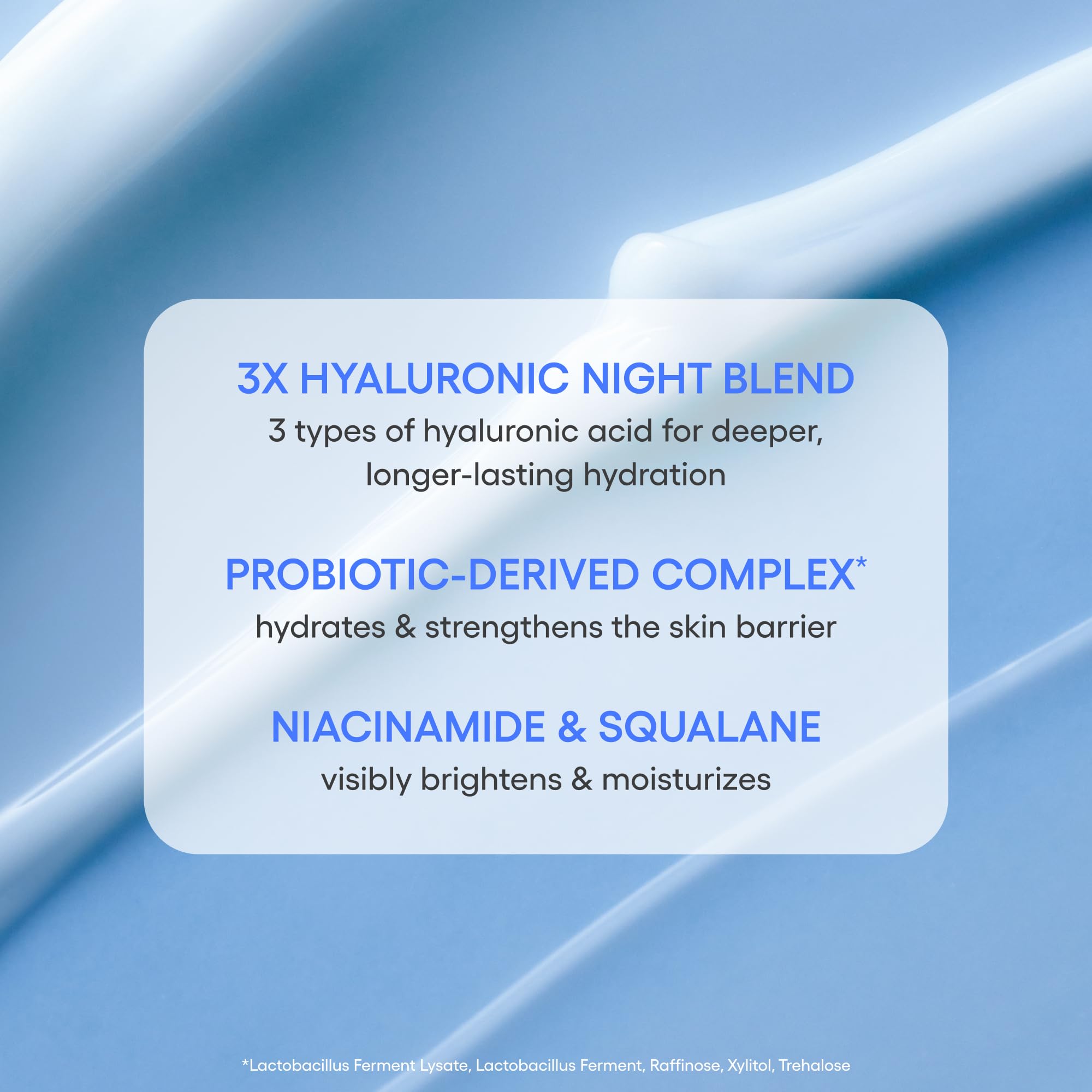 LANEIGE Water Sleeping Mask: Hydrating Korean Overnight Mask with Squalane & Probiotic-Derived Complex, for Bright, Glowing Skin & Barrier Support