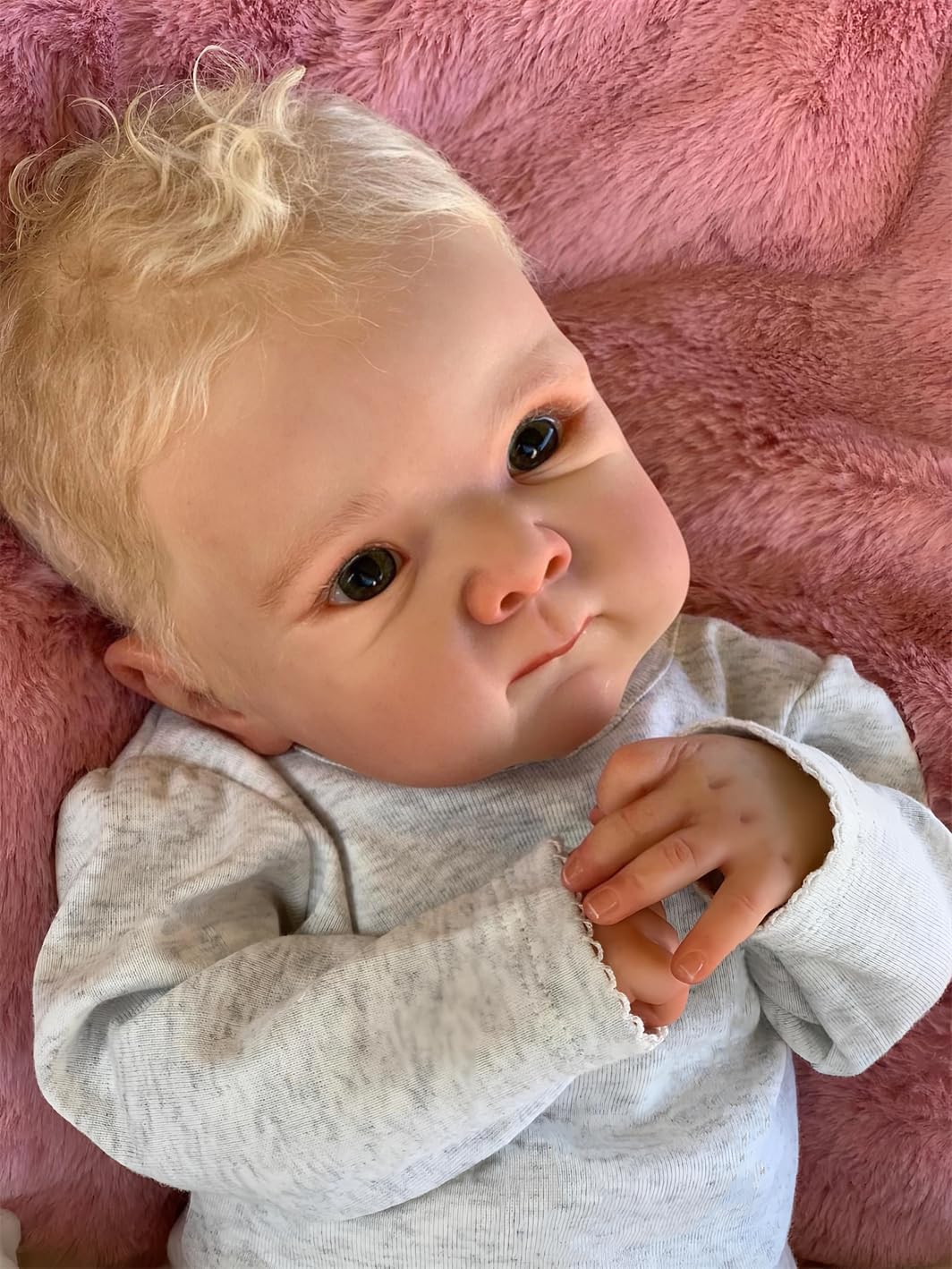 Lalka Realistyczna Lalka Reborn Niemowlęta Dziewczęta Miękkie Winylowe Silikonowe Lalki Chłopiec Lalki Odrodzone Niemowlęta Toddlers Dolls