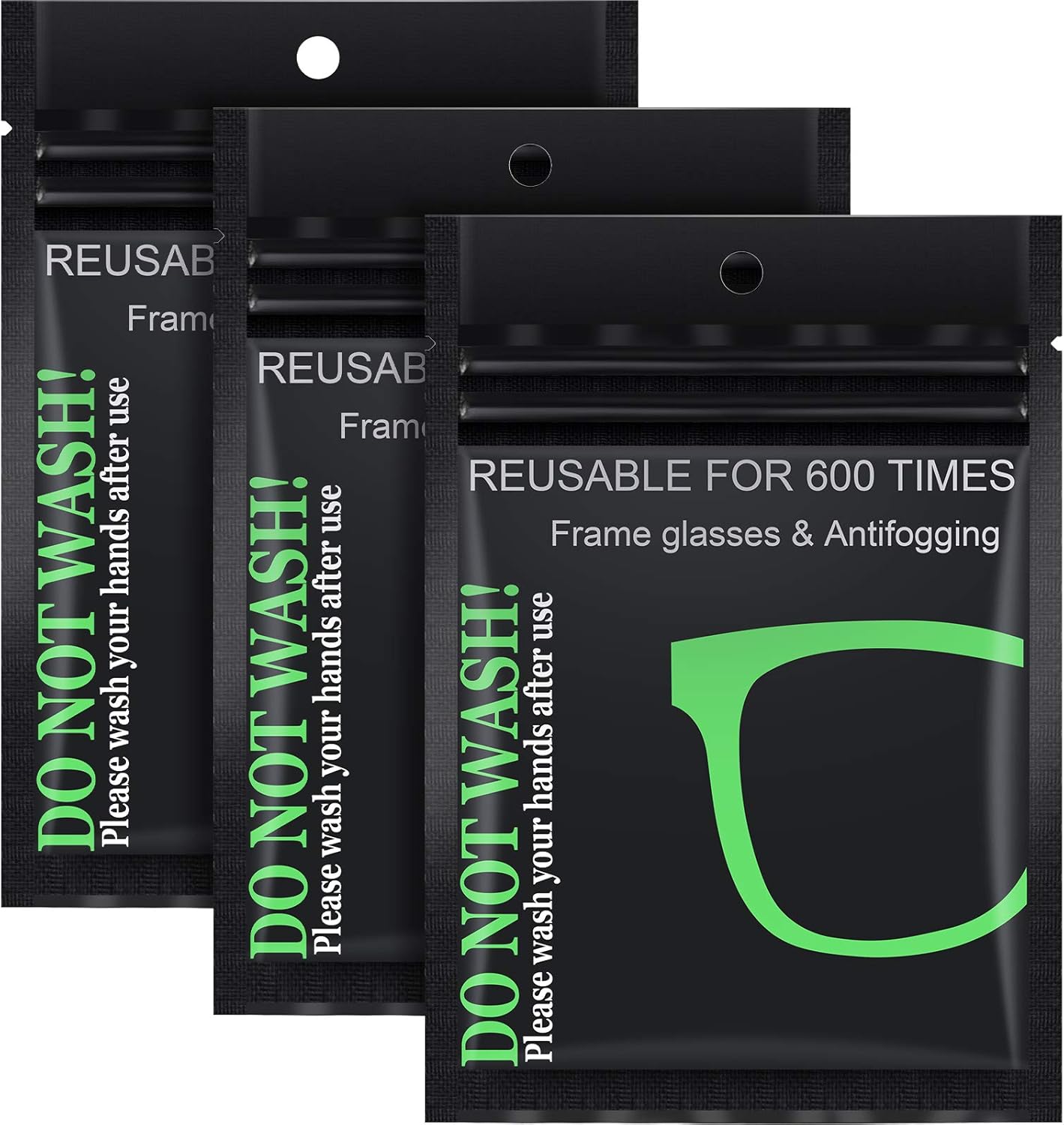 Anti Fog Wipes Nano Anti Fog Cloth Defog Reusable Cleaning