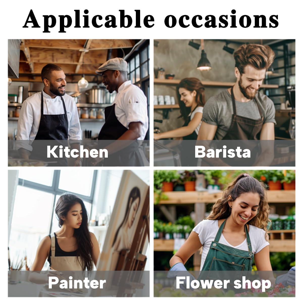 Feelyou Delantal impermeable de dragón de 66 x 78,7 cm, con impresión 3D, para hombres, juego de vida silvestre, delantal de cocinero, delantal de barbacoa, delantal de pintura