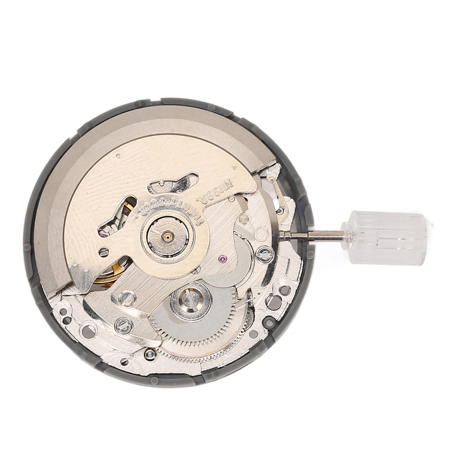 Movimiento De Reloj Mecánico Automático NH39A: Movimiento De Repuesto De Aleación De Alta Precisión con Vástago para Reparación Y Personalización De Relojes Herramientas de relojero