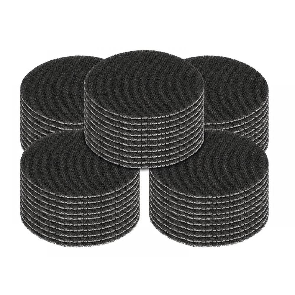 30 stuks mesh-schuurschijven, schuurschijven met 125 mm, stofvrij schuurnet, anti-blok-schuurschijf, schuurpapier voor dekschuurmachine, droogbouwschuurmachine