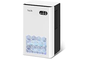 ToLife Air Dehumidifiers for Home Bedroom, 95 Oz
