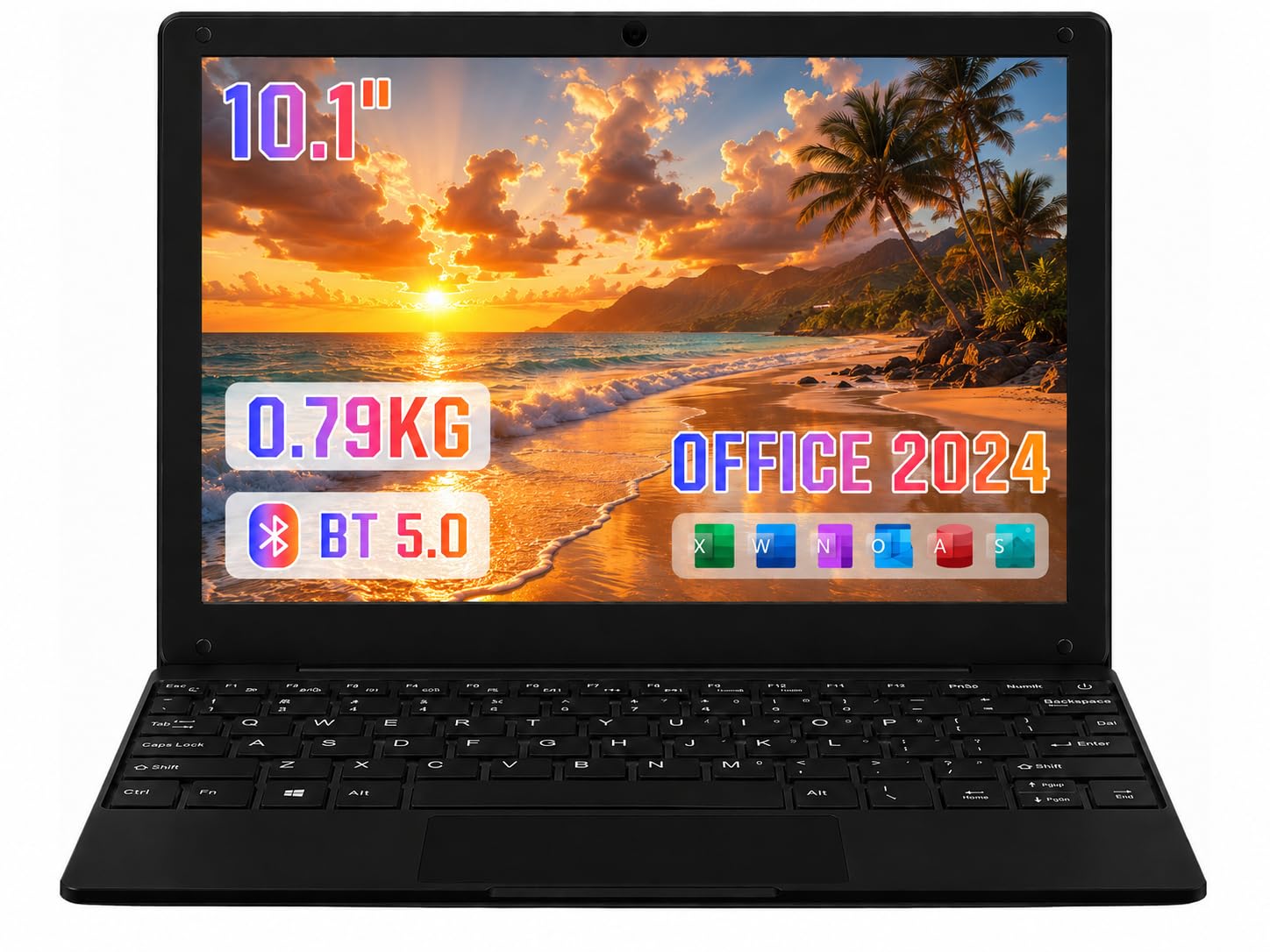 Amazon.co.jp: 【Office 2024搭載】10.1インチ軽量ノートパソコン