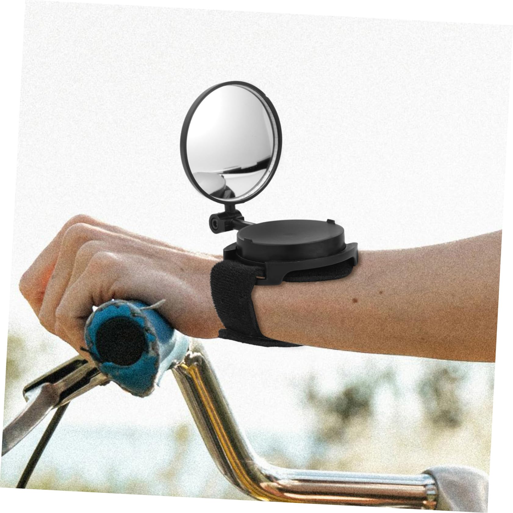 Toyvian 5 Piezas Retrovisor de Bicicleta Trasero de Compacto y Cómodo para Bicicletas