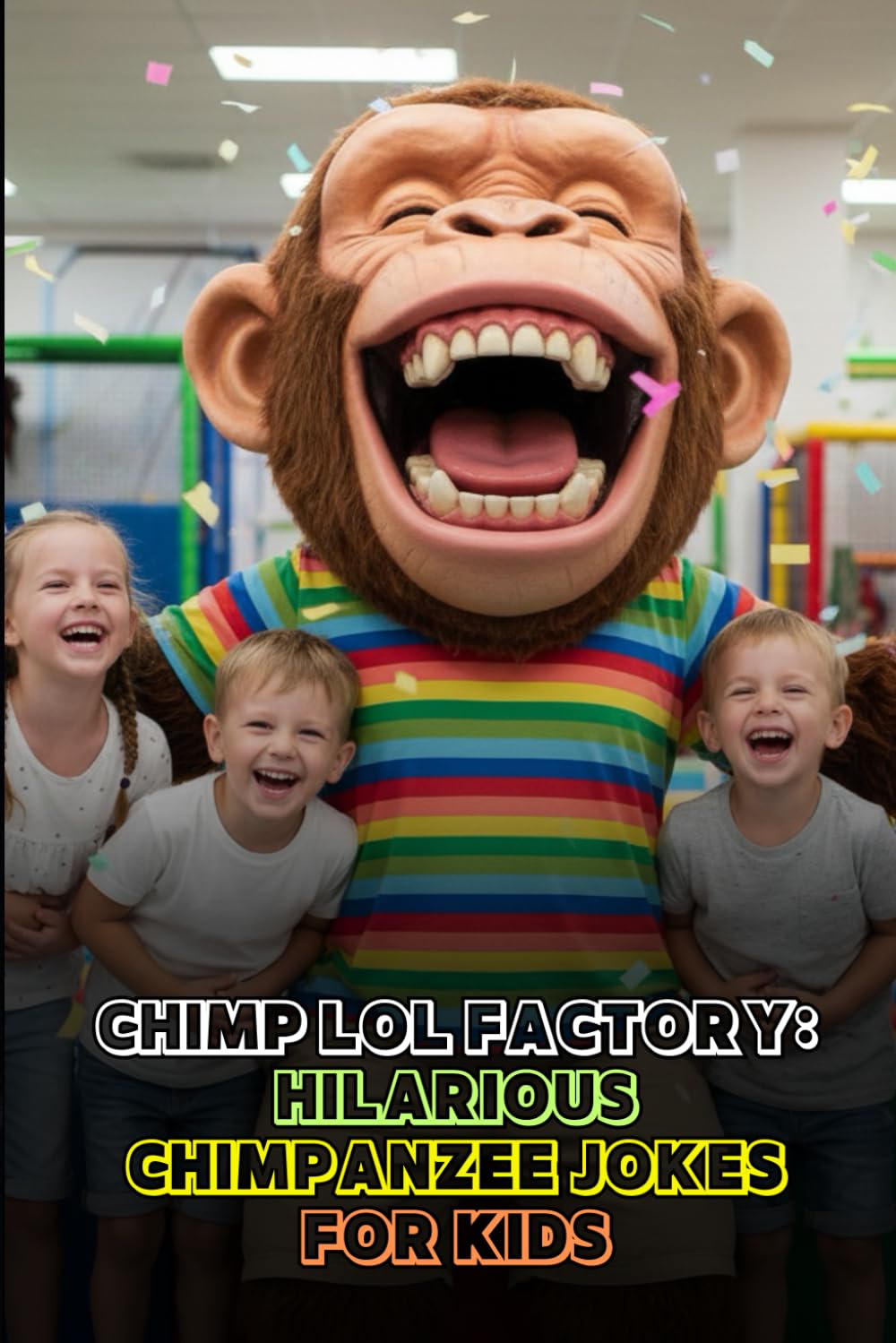 Chimp LOL Factory: Hilarious Chimpanzee Jokes for Kids