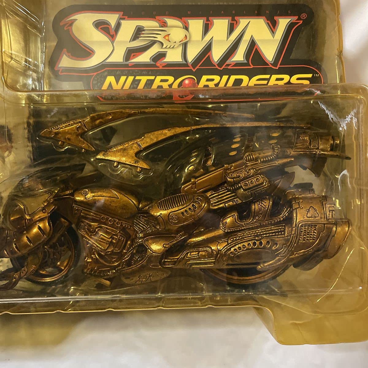 Amazon.co.jp: SPAWN NITRO RIDERS LIMITED EDITION スポーン ニトロ