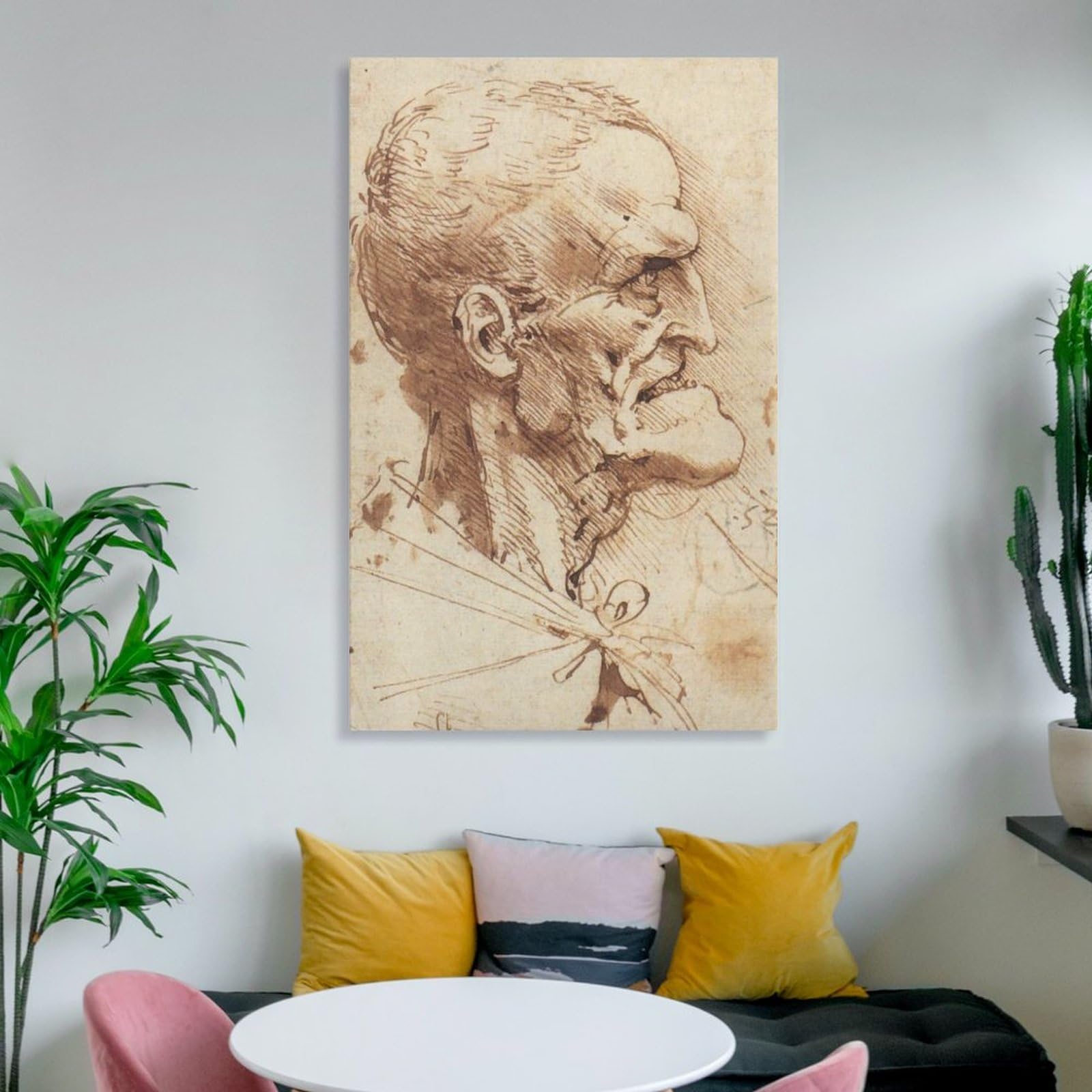 レオナルド・ダ・ヴィンチの絵画 壁掛けアート Leonardo da Vinci