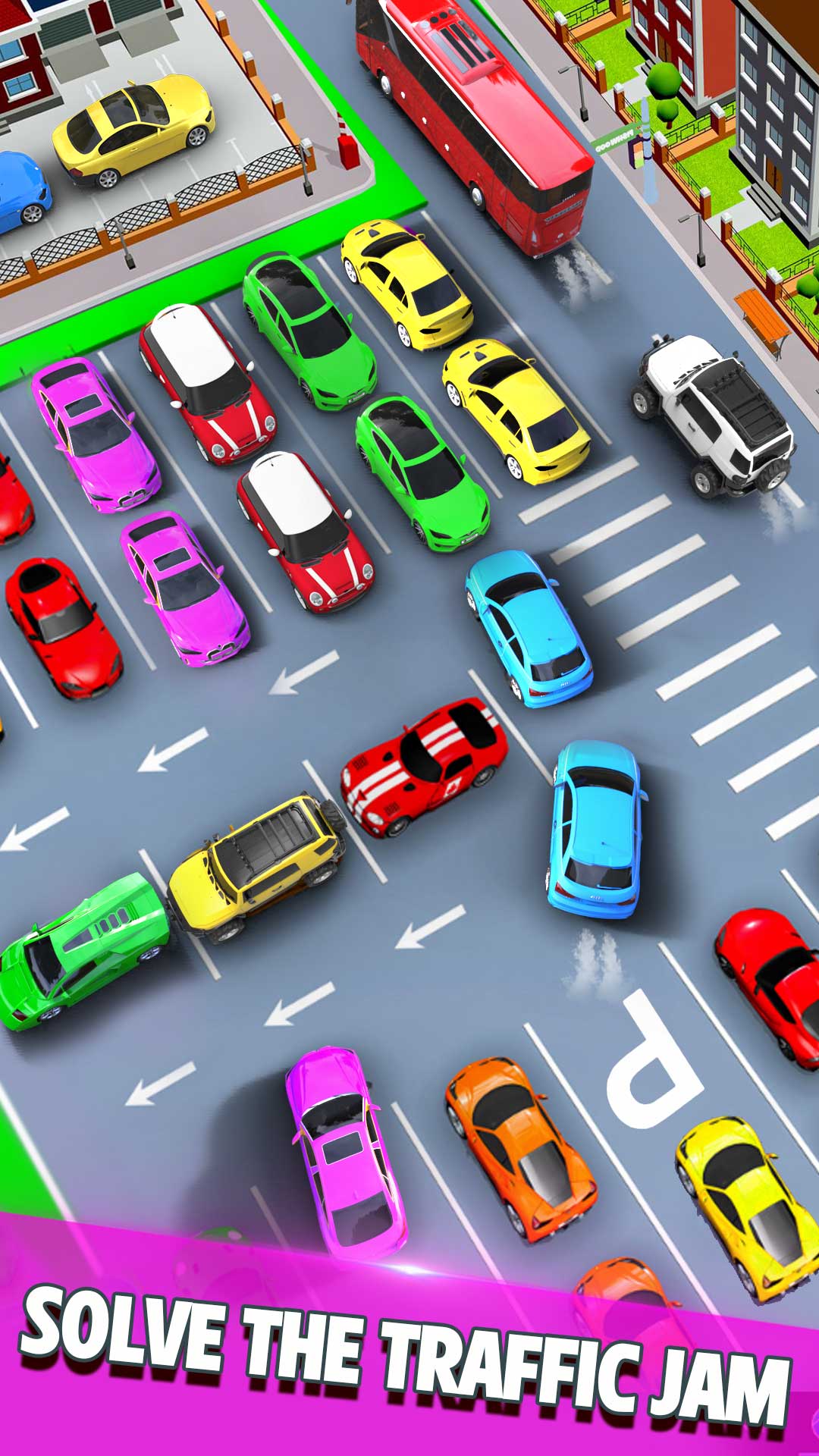 Parking Jam Car Games 2023 Clear Crossroads Game 3d Parking Master