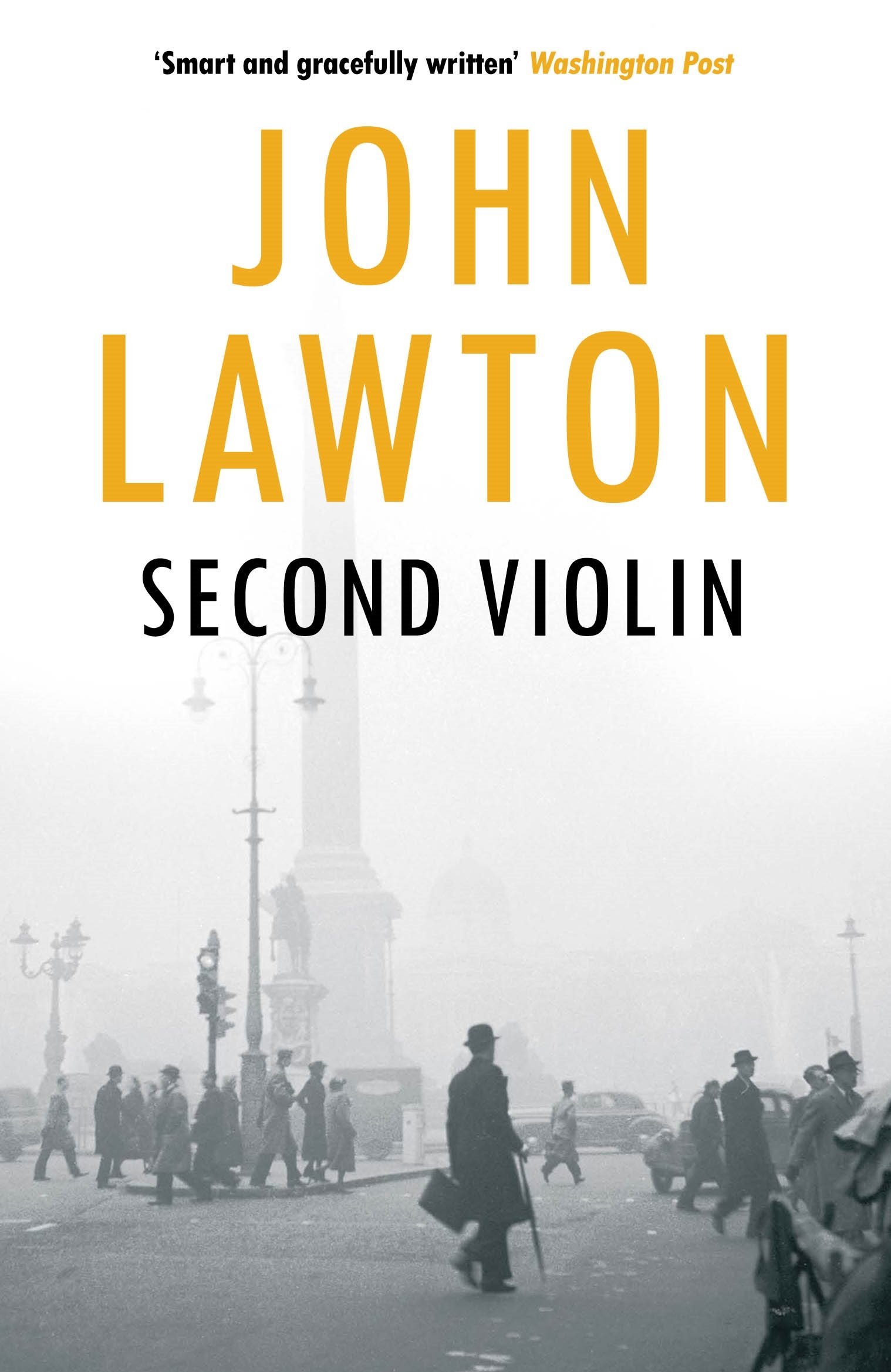 Second Violin by John Lawton (Paperback Book)