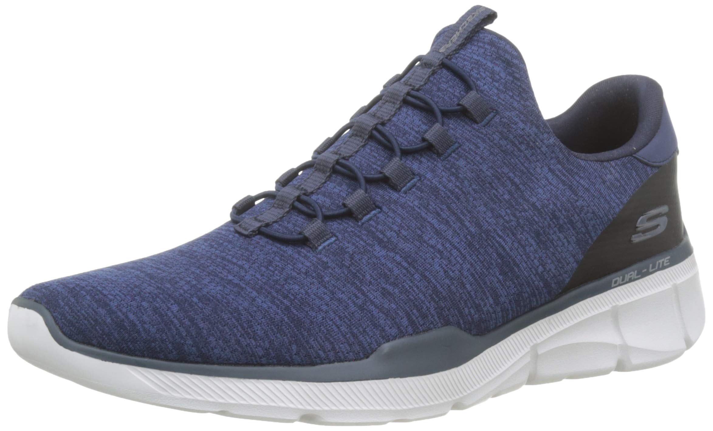 Skechers Men's Equalizer 3.0-Emrick Trainers, Blue Navy NVY, 10.5