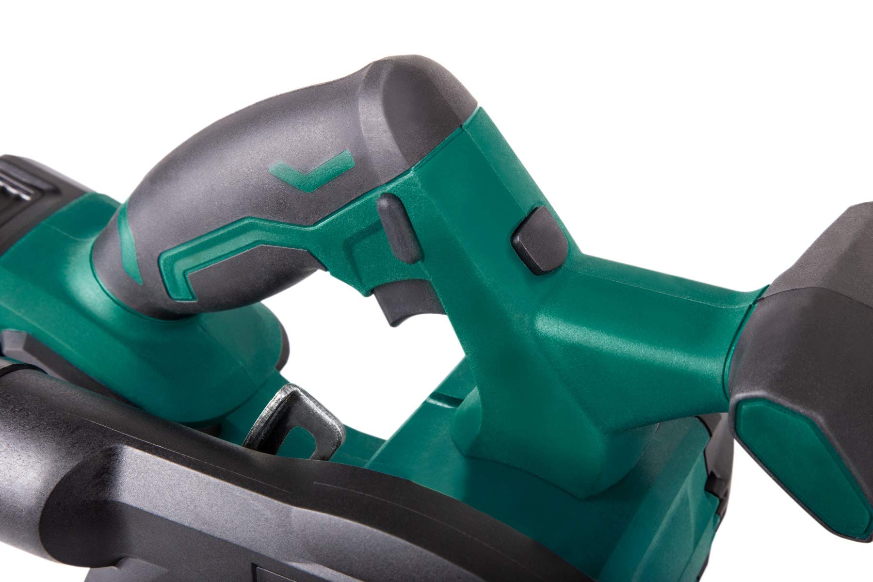 VONROC Sierra circular inalámbrica VPower 20V (sin batería) – 150mm - Incl. hojas de sierra, guía paralela y bolsa de almacenamiento