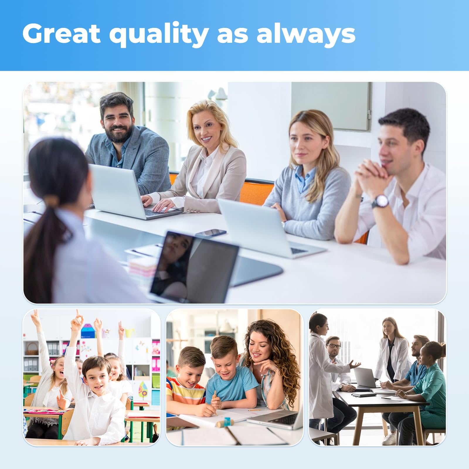 134X Black Toner Cartridge Laser Jet MFP M234dw Black Toner Compatible for HP 134X 134A Toner Cartridge for HP134X HP134A W1340X for Laser Jet M209dw MFP M234sdw Toner Ink 2 Pack (with Chip)