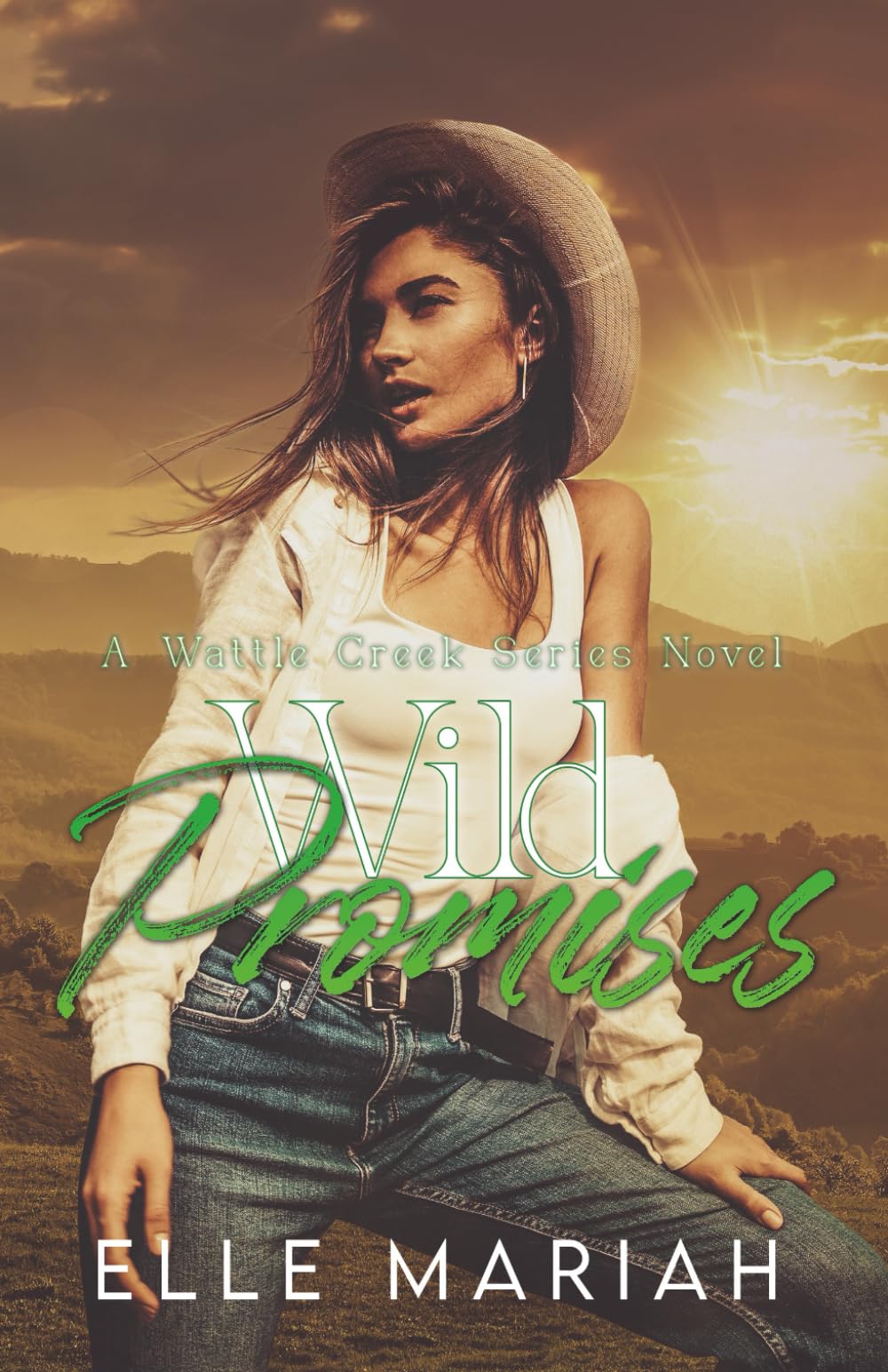 Wild Promises: A Single Dad, Brother's Best Friend Romance (Wattle Creek Series)