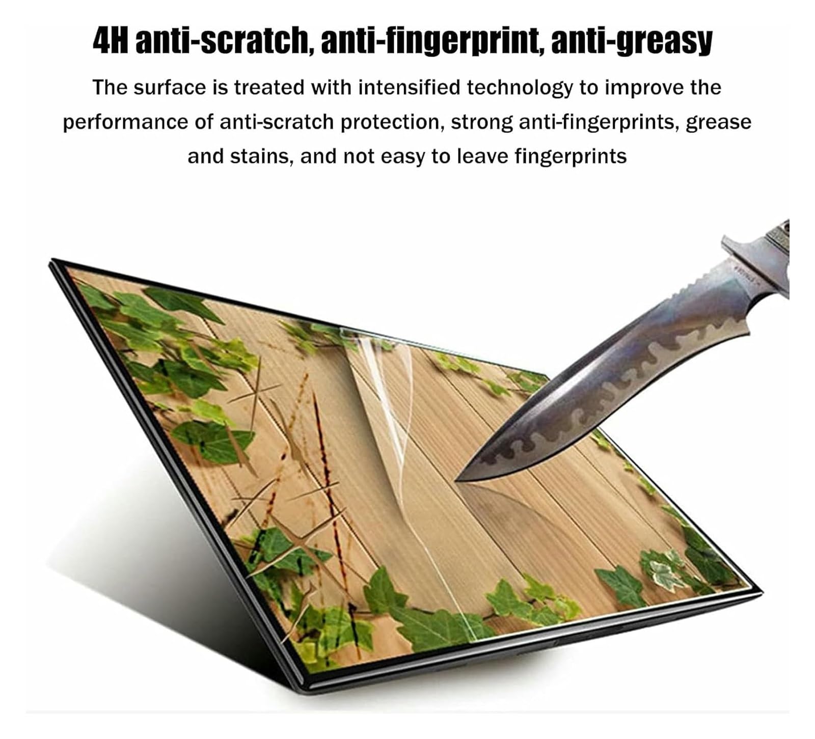Matte Displayschutzfolien für Laptops, Matte, blaue Licht blockierende TV-Bildschirmabdeckung
