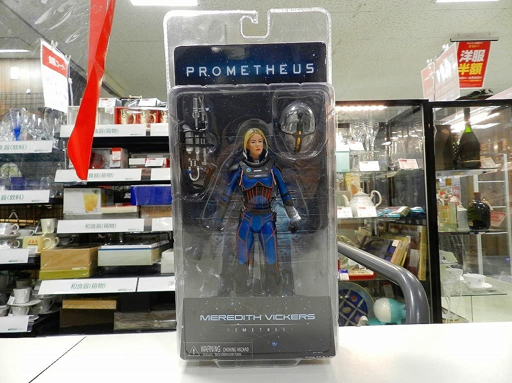 セット販売品 ネカ エイリアン プロメテウス シリーズ4 メレディス