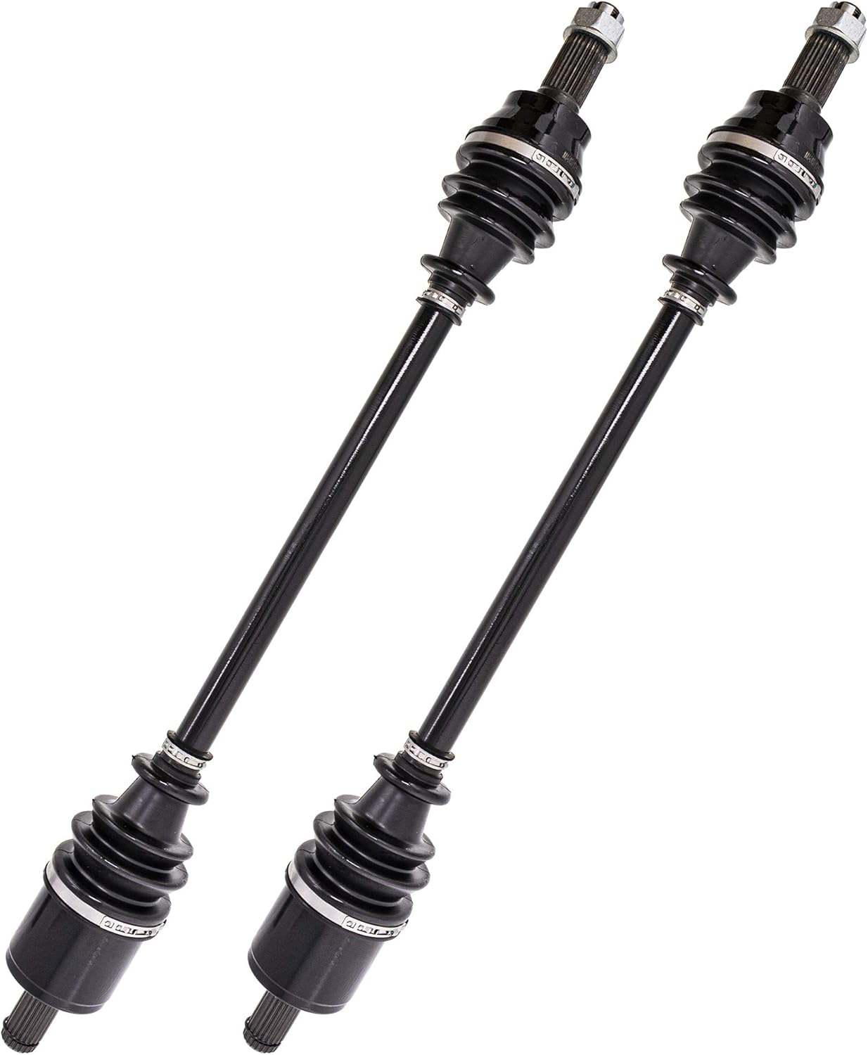 NICHE Front Left and Right CV Axle Drive Shaft for Polaris RZR 4 900 1000 General 2 Pack
