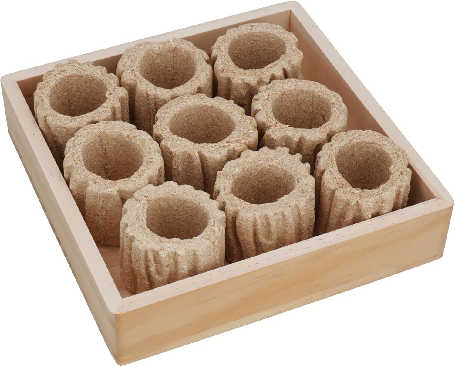 AB Tools Small Animal Guniea Rabbit Boredom Breaker Hide ' n' Treat Forage Tray Challenge