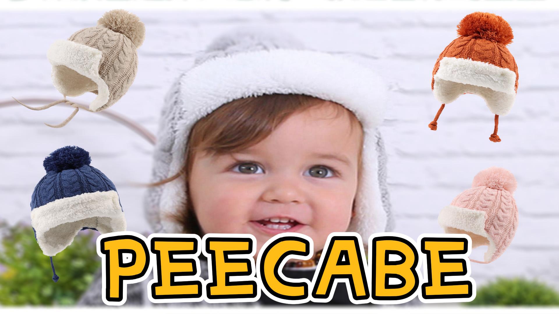 Bonnet D'hiver Enfant Avec Pompon Et Cache-oreilles - Taille 2-8 Ans - Double Couche Acrylique Et Polaire - Très Chaud, Pour Garçon Et Fille - 2
