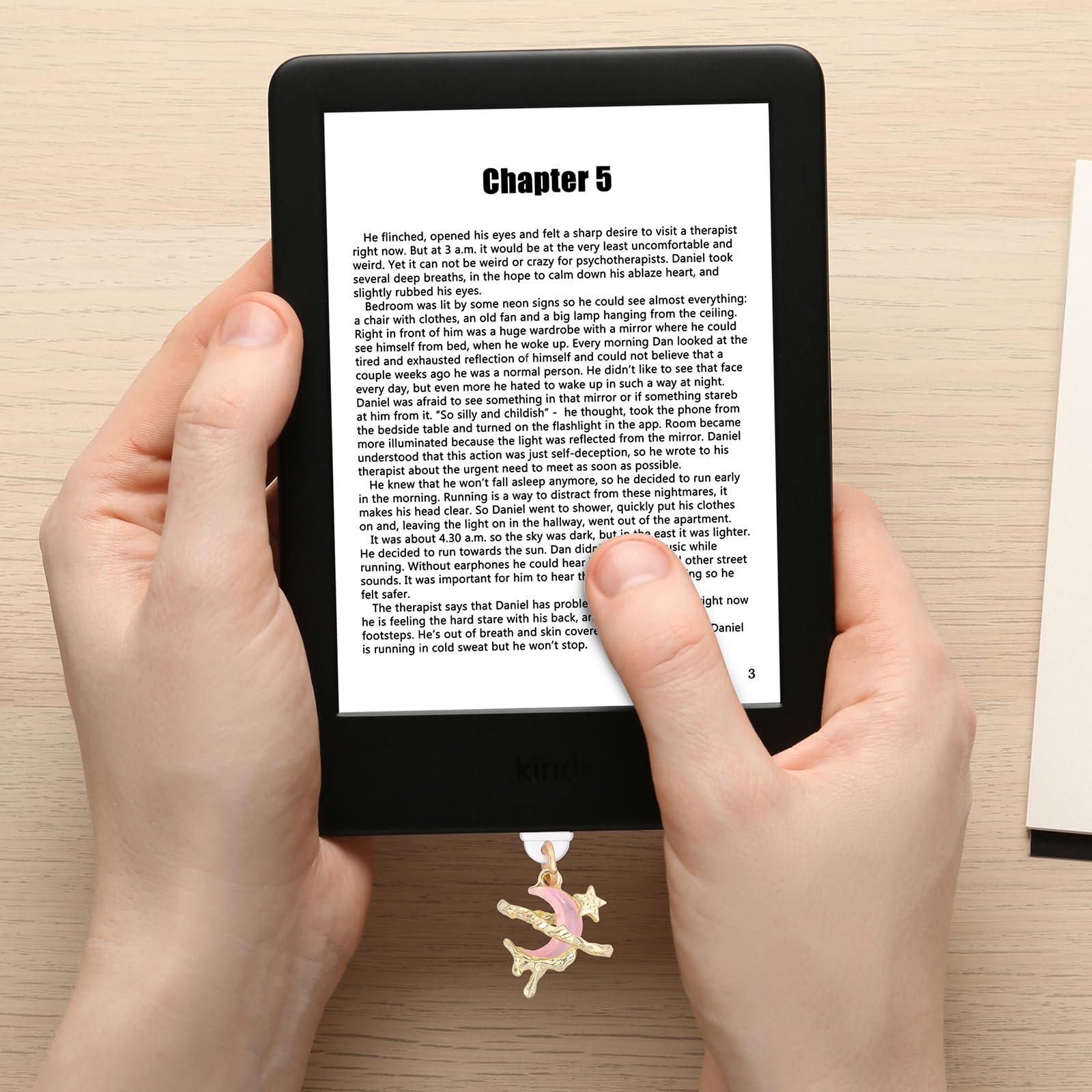 Y2K Zawieszka z zatyczką przeciwpyłową - 6 szt. fantastyczny estetyczny wisiorek kompatybilny z Kindle i telefonem typu C/USB C Port ładowarki