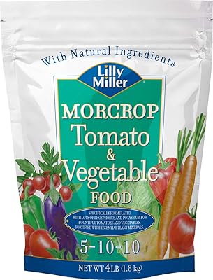 Lilly Miller Morcrop Tomato & Vegetable Food 5-10-10 Lilly Miller Morcrop Tomato & Vegetable Food 5-10-10