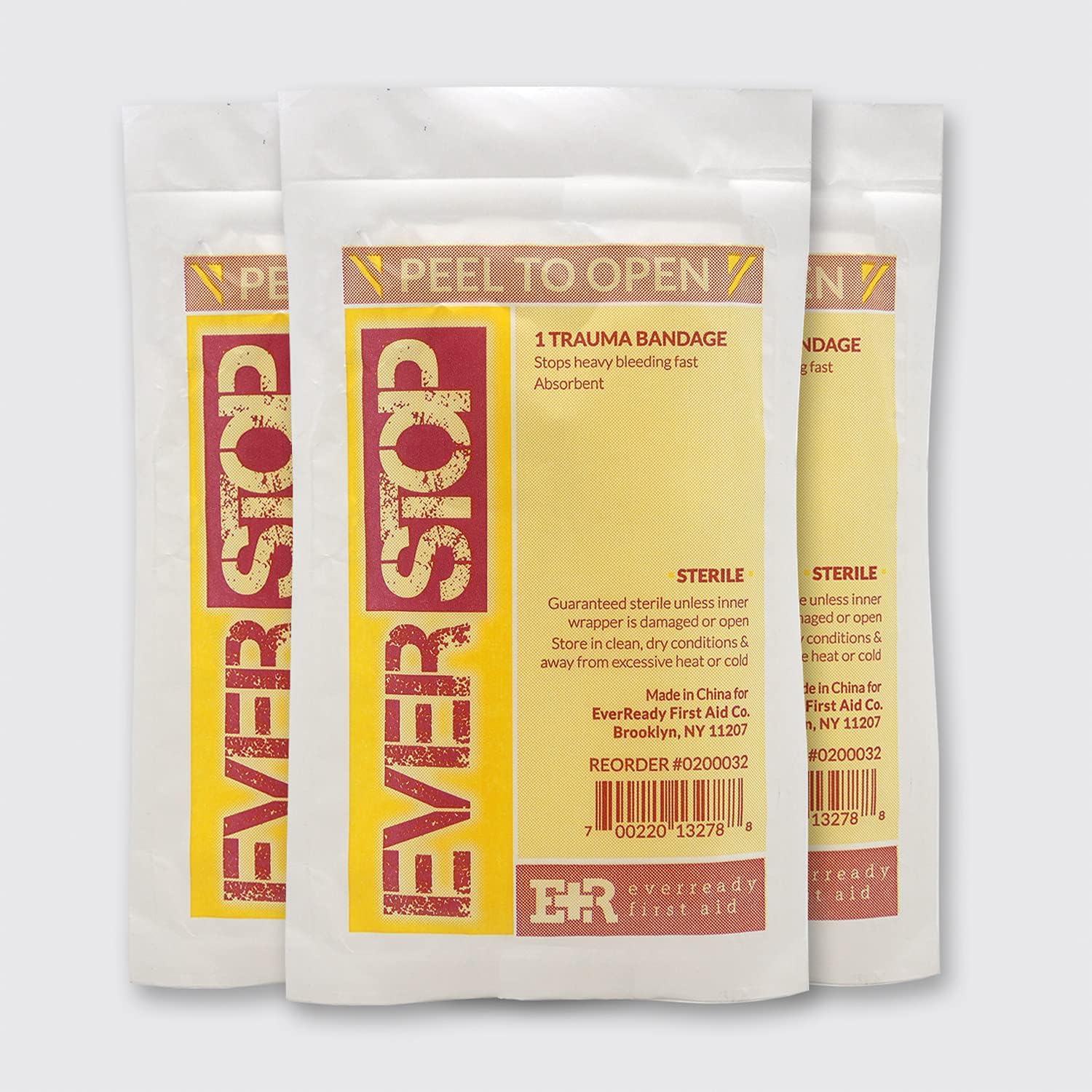 Ever Ready First Aid EverStop Tapón de sangre de primeros auxilios