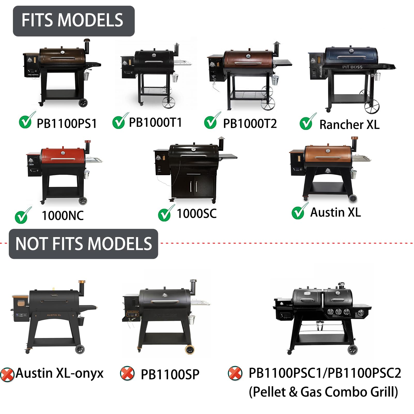 Pit Boss Austin Xl Parts Pit Boss Flame Broiler Kit Replacement