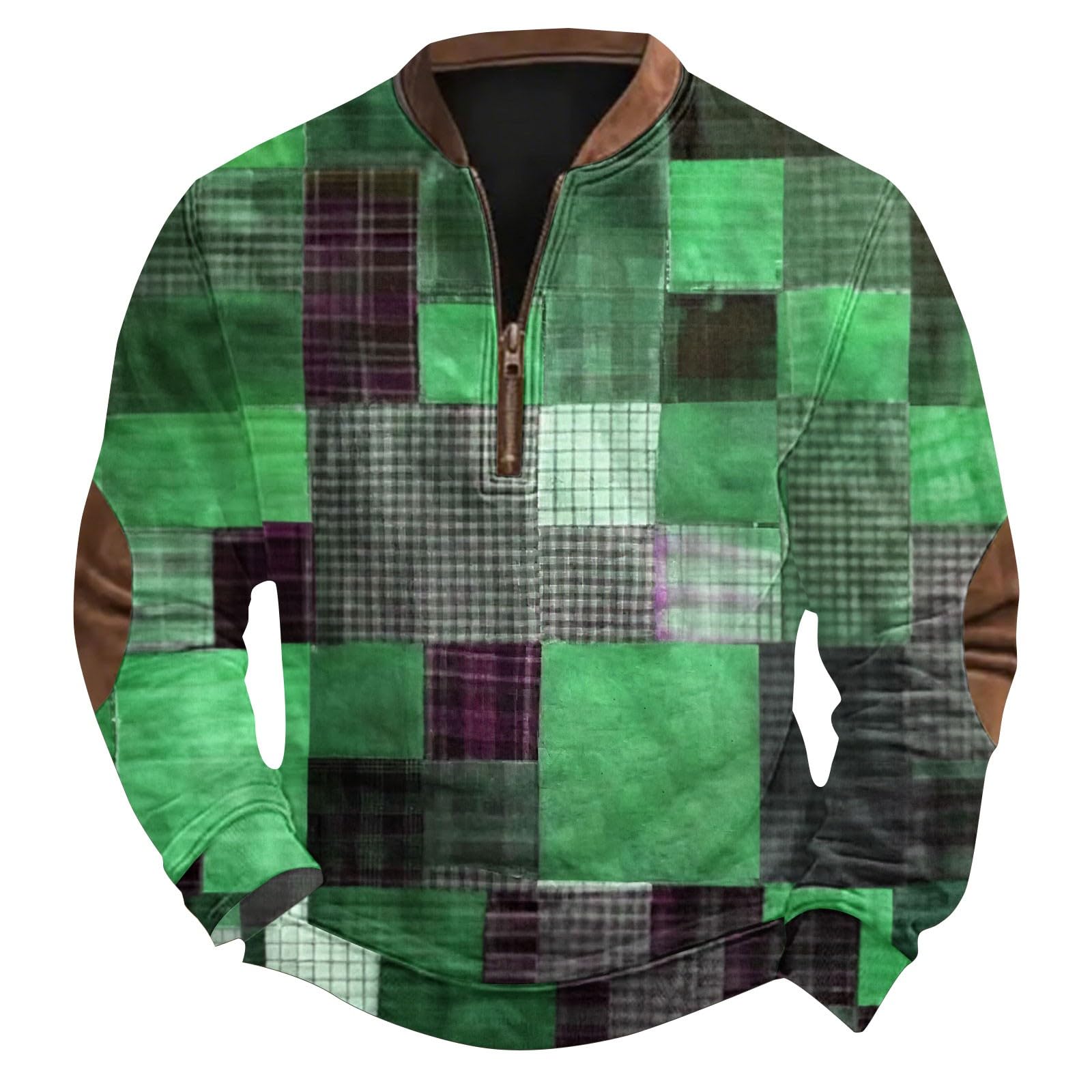 Chaqueta Verano Hombre Sudadera con Cremallera De Un para Hombre, Informal, Manga Larga, Cuello Alto, Poliéster, Tallas S-5Xl Ciclismo Chaquetas Muscle Fit Oversized Gym Sudaderas