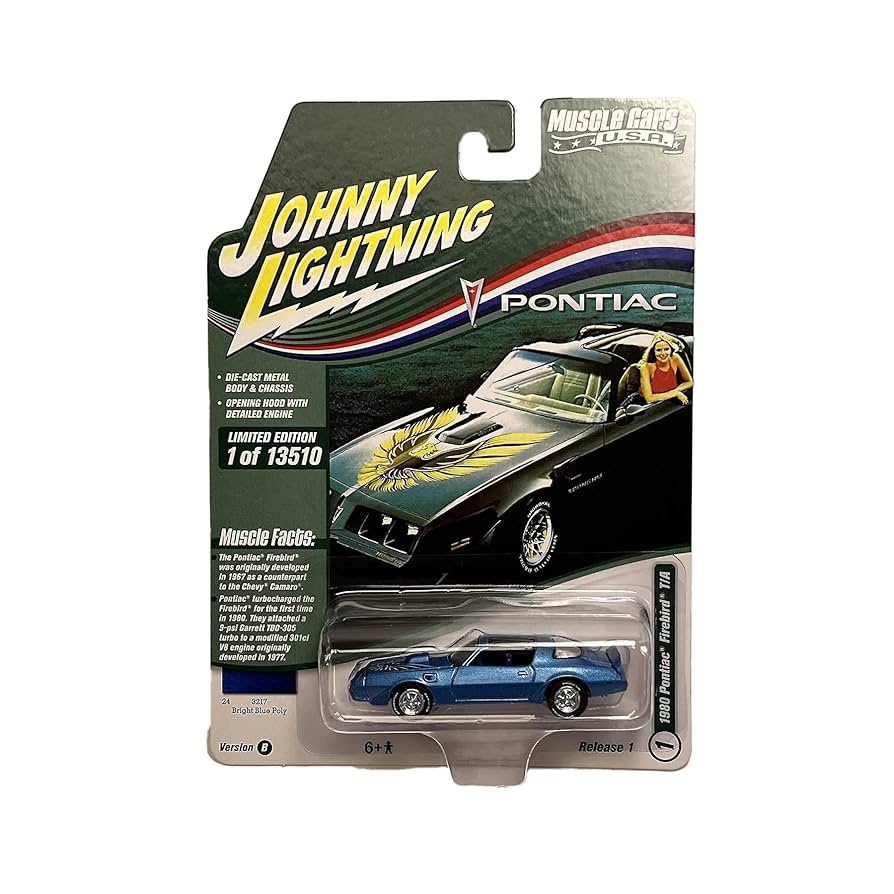 Amazon.com: Johnny Lightning JLMC029 Muscle Car VER B 1980