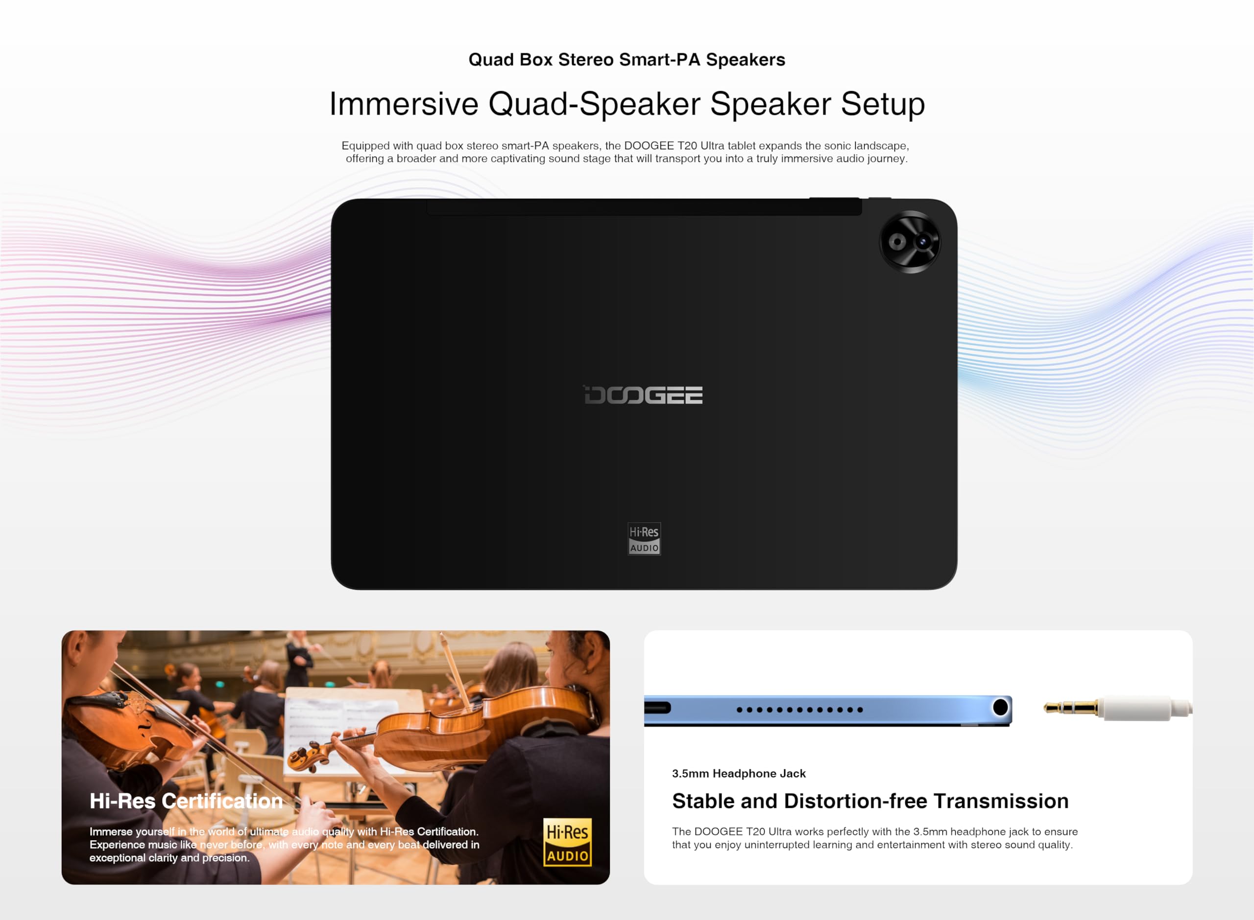 T20 Ultra Tablettes Tactiles(2024), 32GB RAM + 256GB ROM (TF 2TB) Octa-Core, Batterie 1080mAh, TÜV SÜD 12" Pollici 2.4K, Dual 4G LTE/SIM, 16MP + 8MP, Widevine L1/Japan Audio Gris