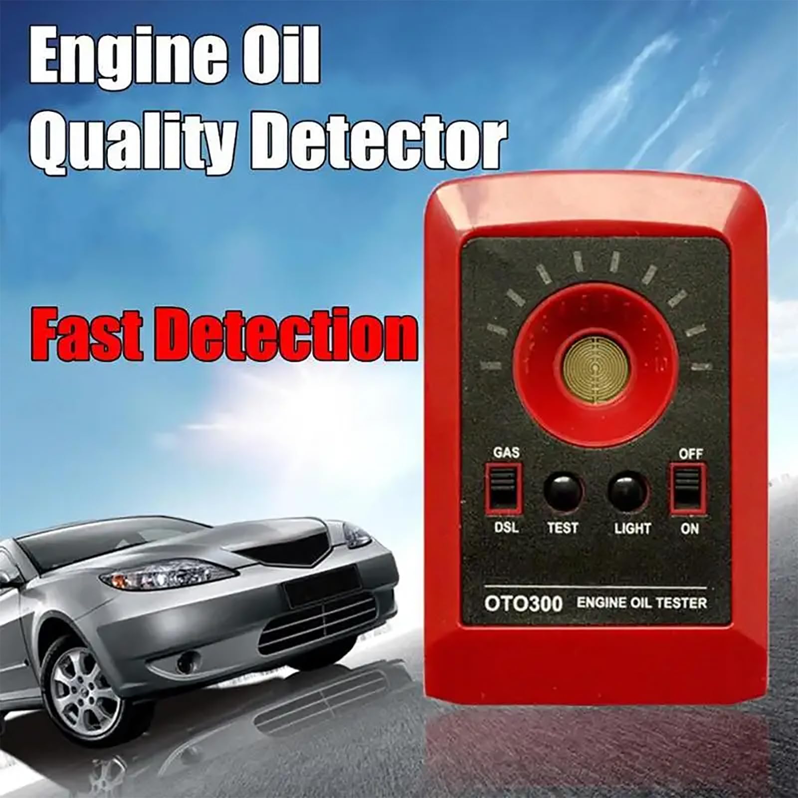 Analizadores de líquido de diagnóstico automático del motor, probador de aceite, dispositivo de evaluación del detector de aceite del motor
