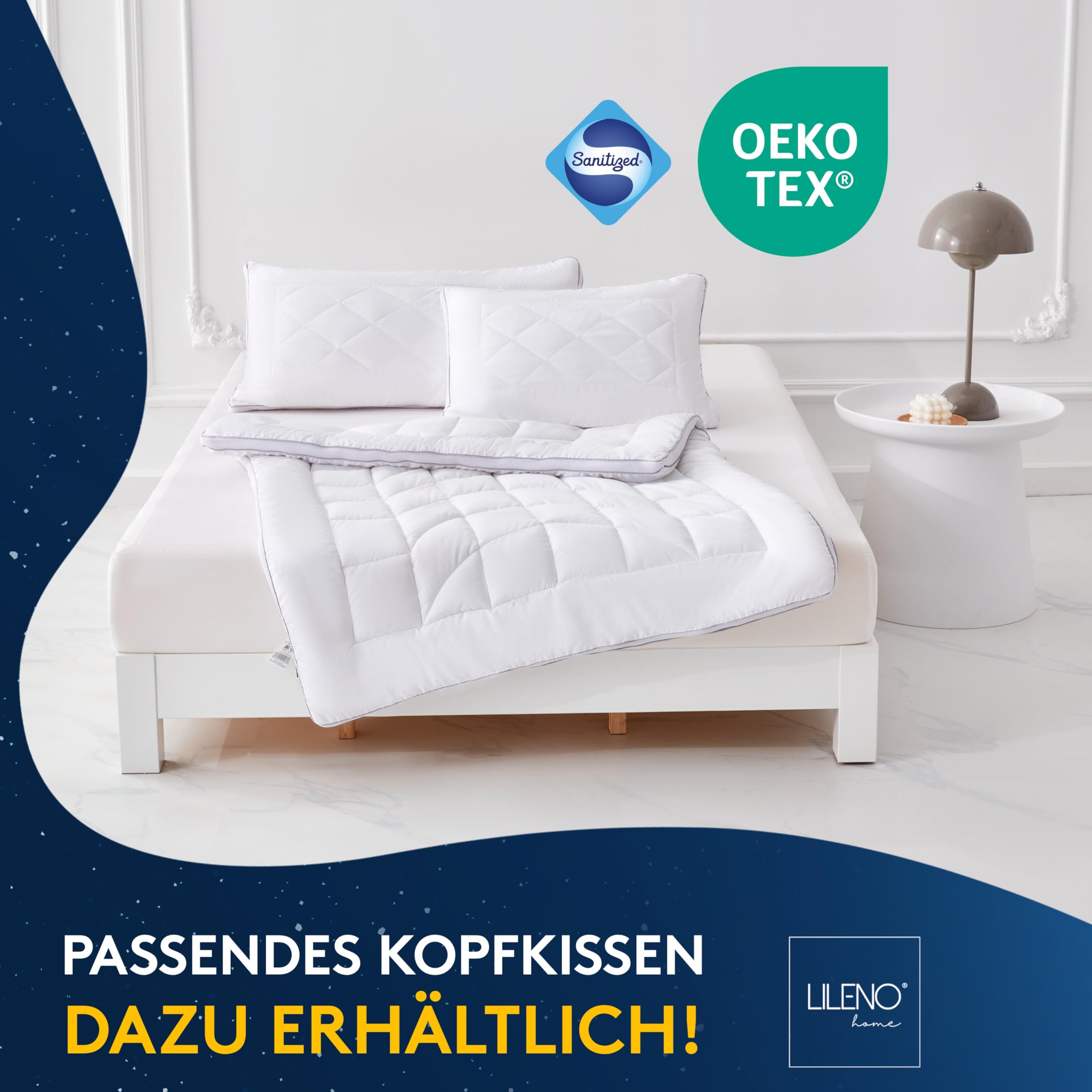 LILENO HOME Coperta estiva per bambini, 100 x 135 cm, set da 1 con rete climatica CoolComfort, extra morbida, per bambini, 100 x 135 cm, perfetta come coperta estiva leggera, lavabile fino a 95 °C
