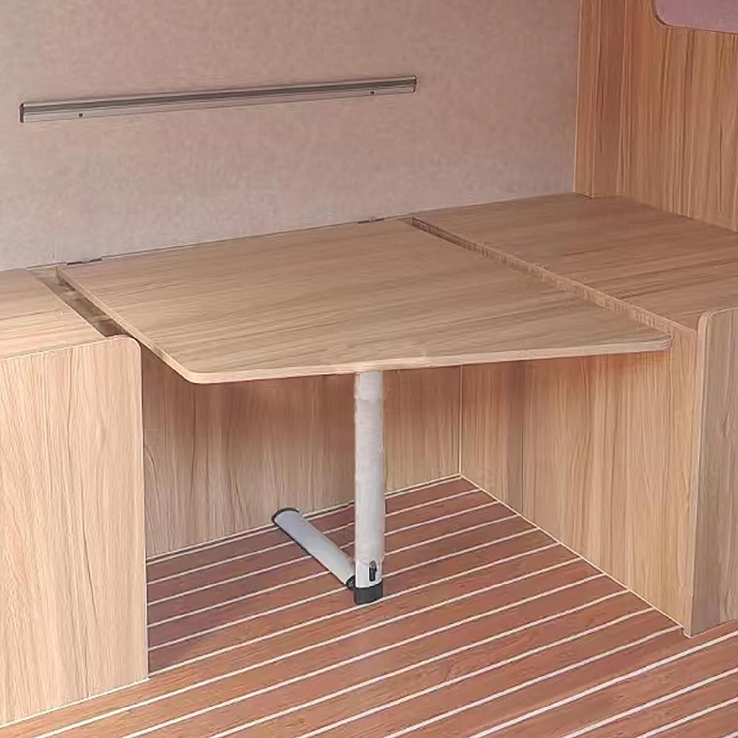 折り畳み テーブル脚 アルミ合金折りたたみキャンプ テーブル脚 ポータブキャンプ用テーブル脚ブラケット テーブルボード壁取り付け折り