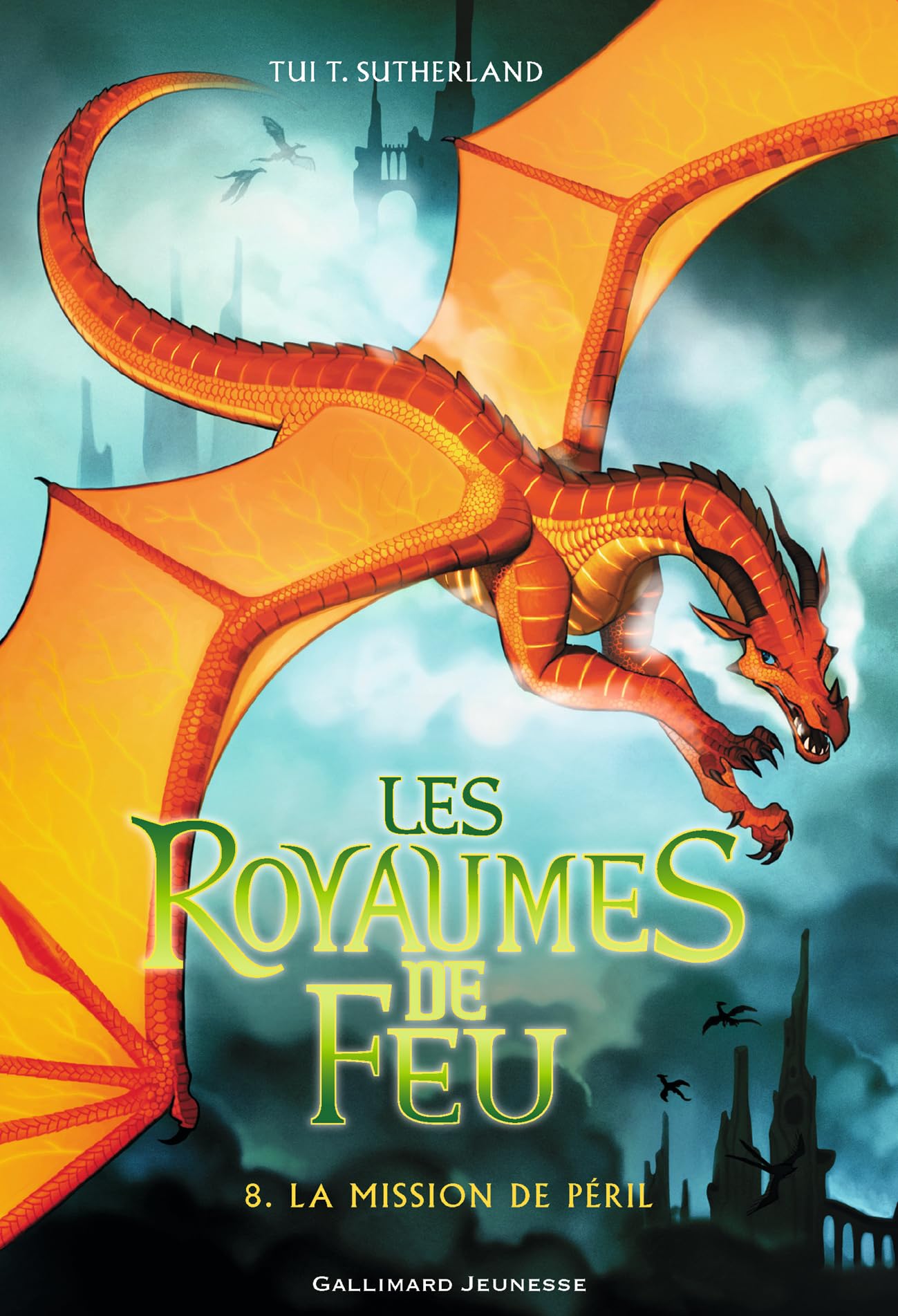Les Royaumes de Feu, 8: La mission de Péril