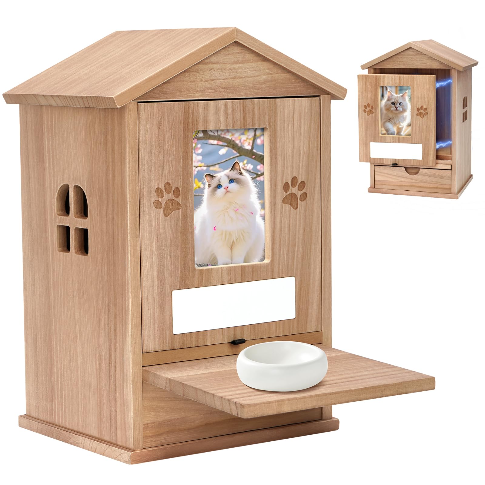 Amazon | YTOPRO ペット 仏壇 かわいい ペット仏具 メモリアル用品