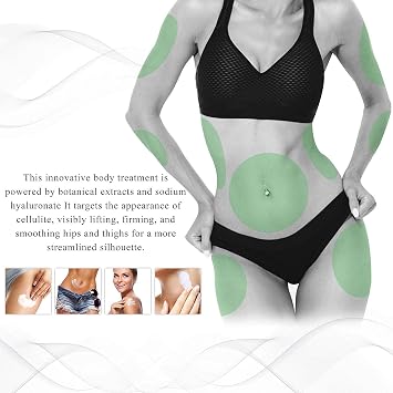 Ultimate Defining Body Gel Applicator Lipo Gel Cream it Works For Firming Toning Contouring