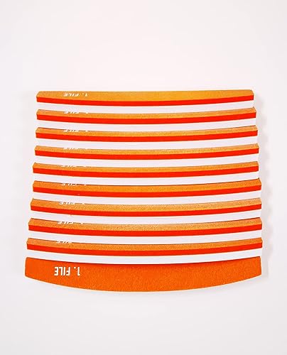 Miniatura 7 de ENSIY - 10 limas de uñas de esponja de doble cara, varios colores, pulidor pulido y 100 limas de grano, herramientas de manicura profesionales de