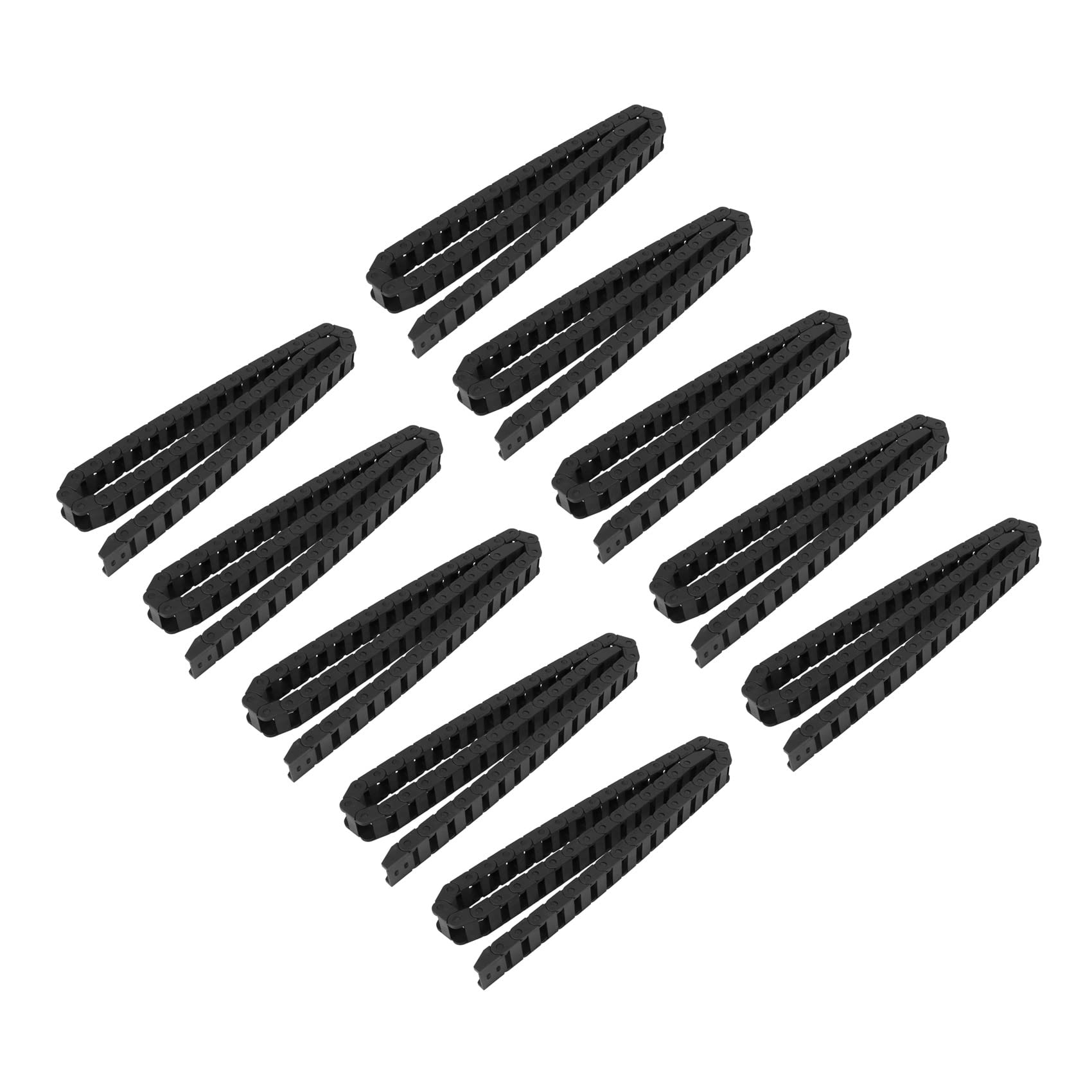 Chaîne de dragage de câbles 10x20mm à haute résistance pour outillage de précision